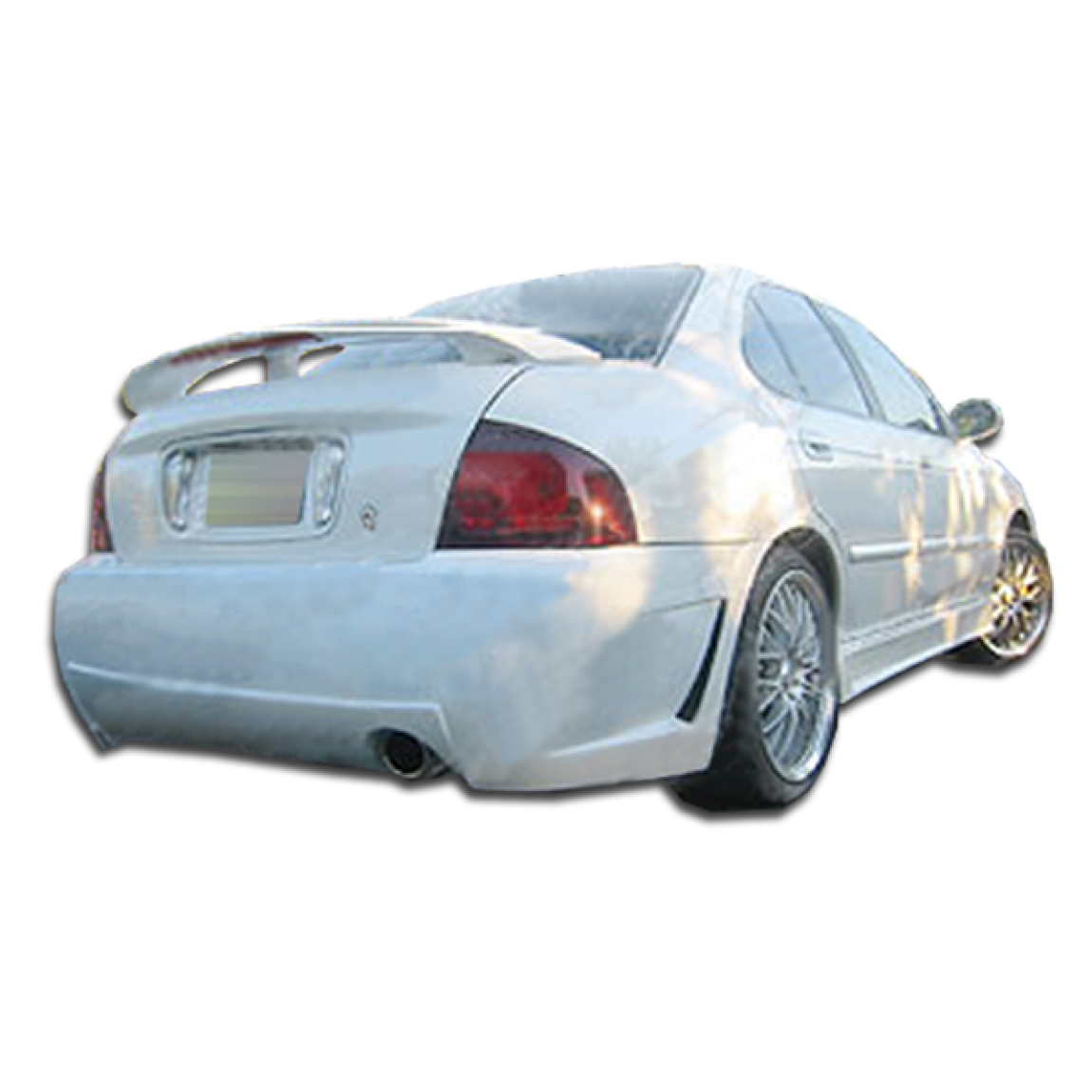 All kind of body kits for Nissan Sentra 2004. Exterior/Rear Bumpers or Lips 