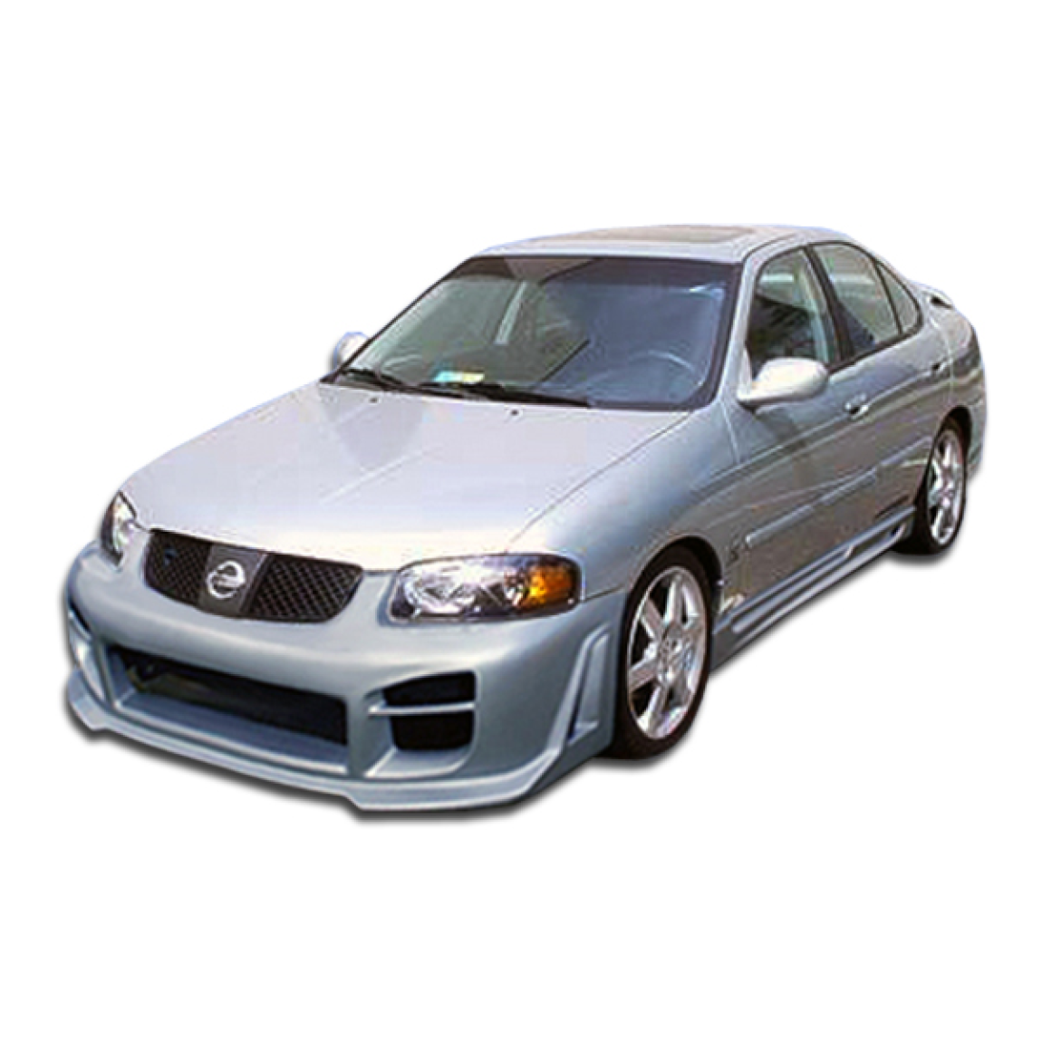 All kind of body kits for Nissan Sentra 2004. Exterior/Front Bumpers or Lips 