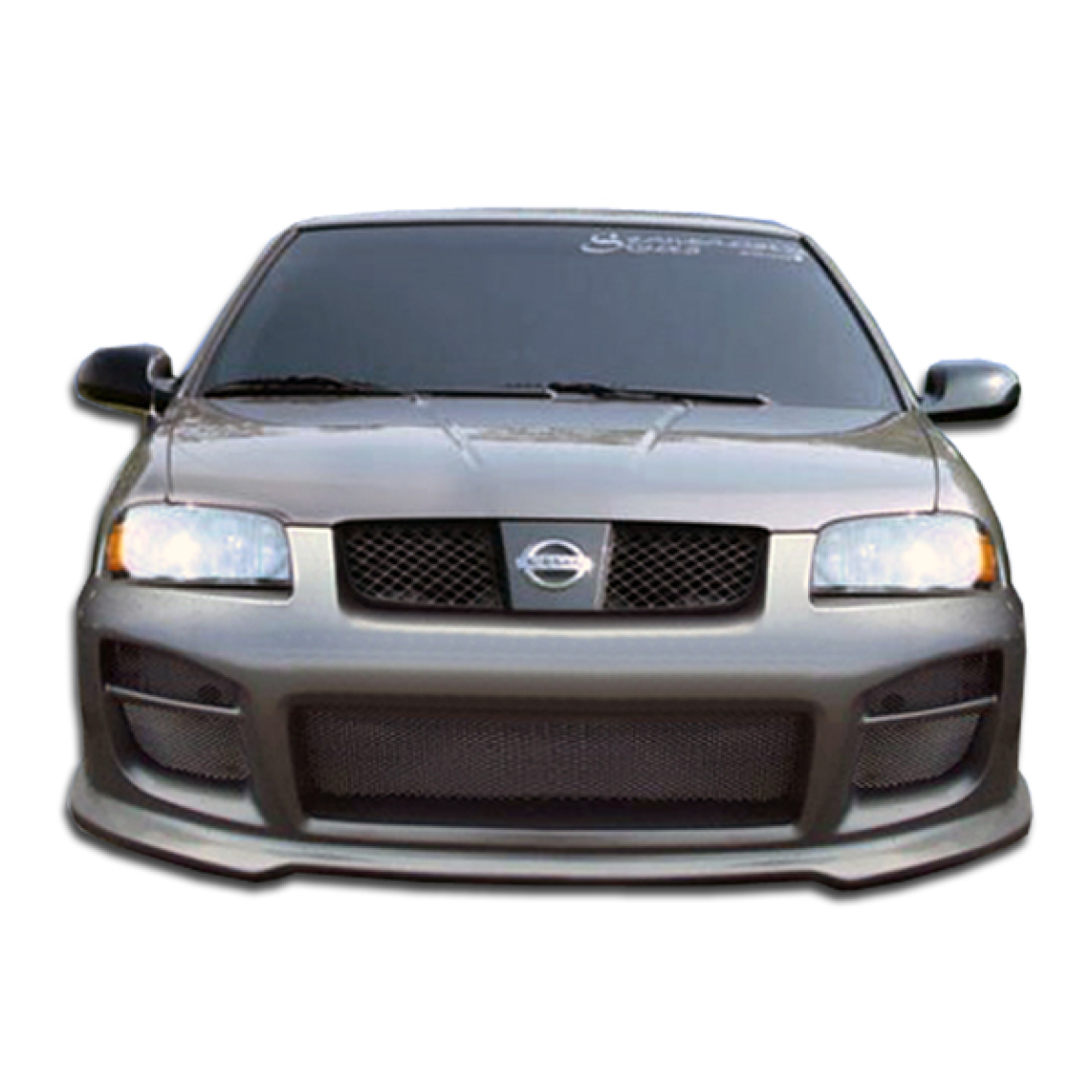 All kind of body kits for Nissan Sentra 2004. Exterior/Front Bumpers or Lips 