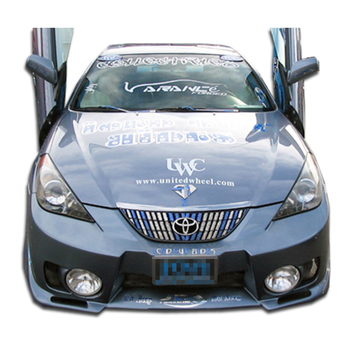 All kind of body kits for Toyota Solara 2004. Exterior/Front Bumpers or Lips 