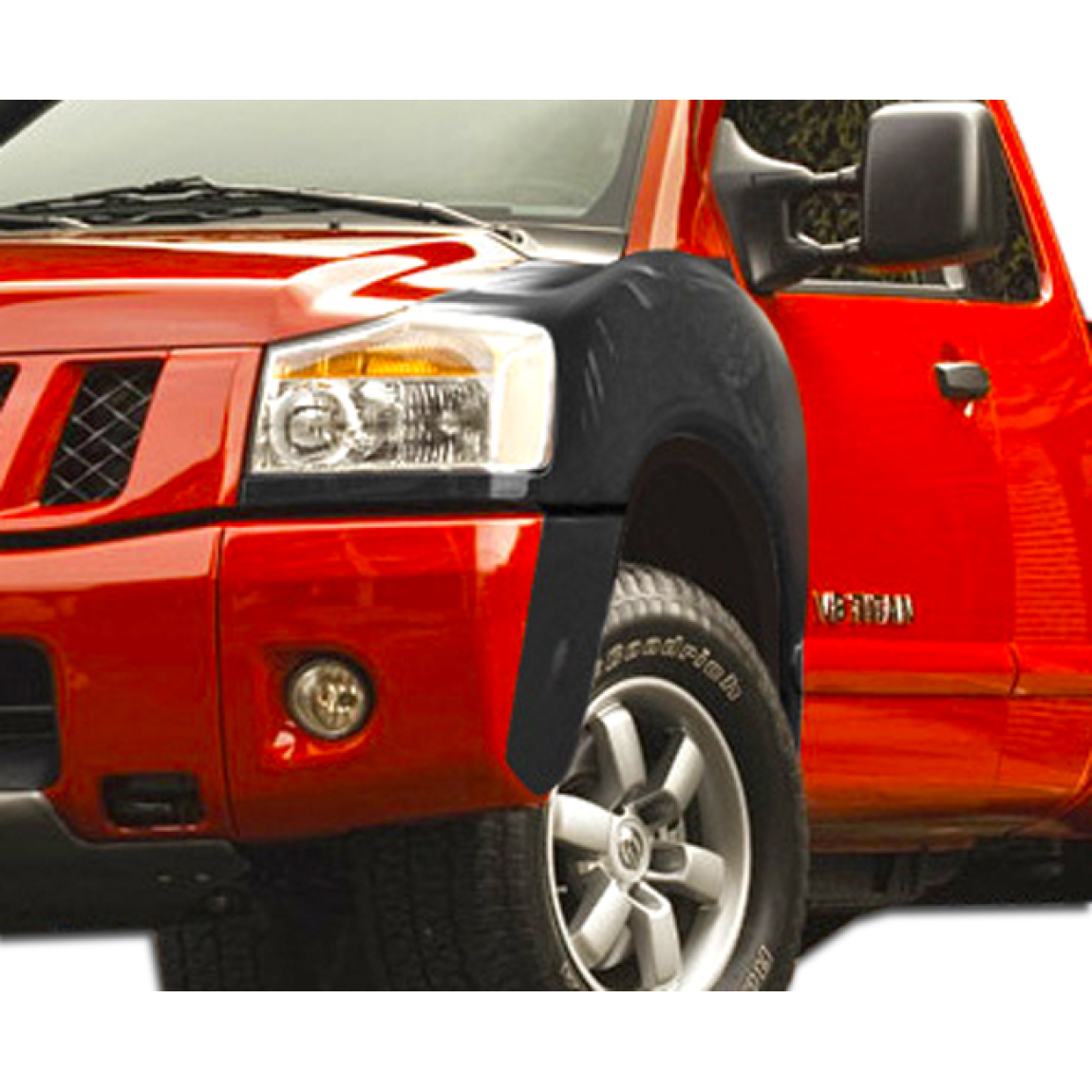 All kind of body kits for Nissan Titan 2004. Exterior/Fenders 