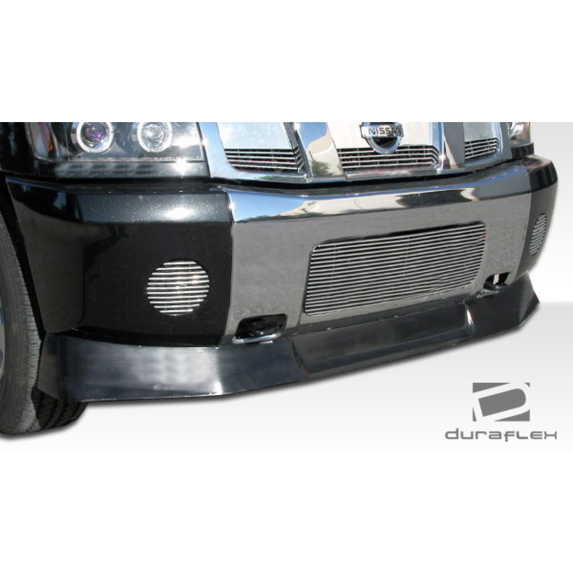 All kind of body kits for Nissan Titan 2004. Exterior/Front Bumpers or Lips 