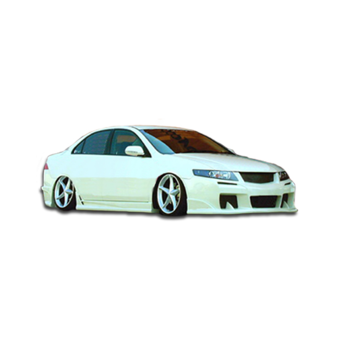 All kind of body kits for Acura TSX 2004. Exterior/Front Bumpers or Lips 