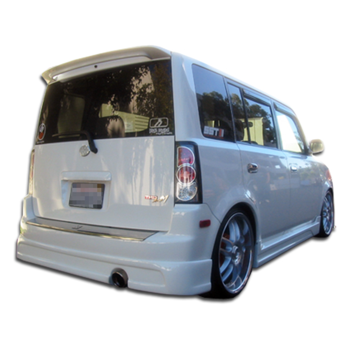 All kind of body kits for Scion xB 2004. Exterior/Rear Bumpers or Lips 