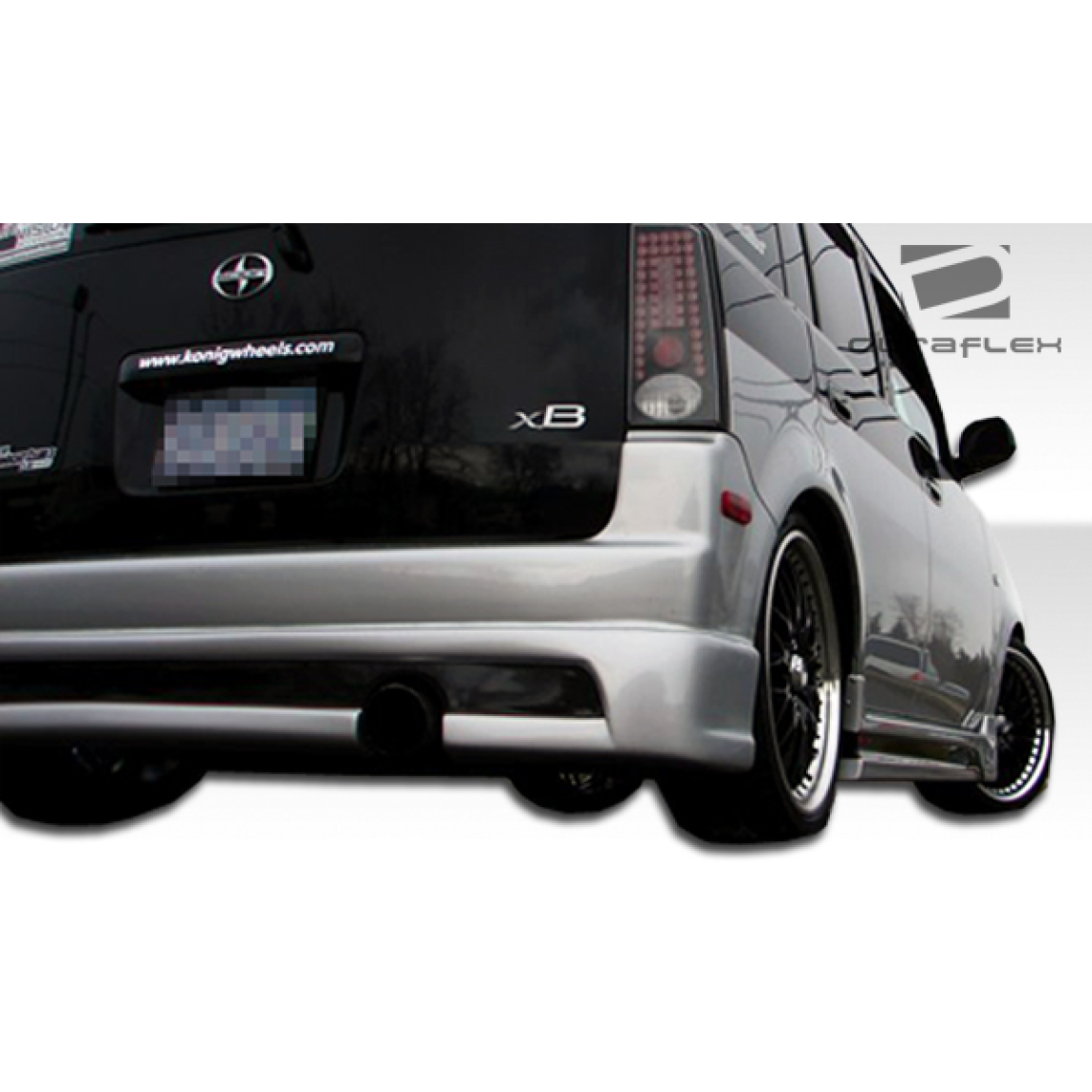 All kind of body kits for Scion xB 2004. Exterior/Complete Body Kits 