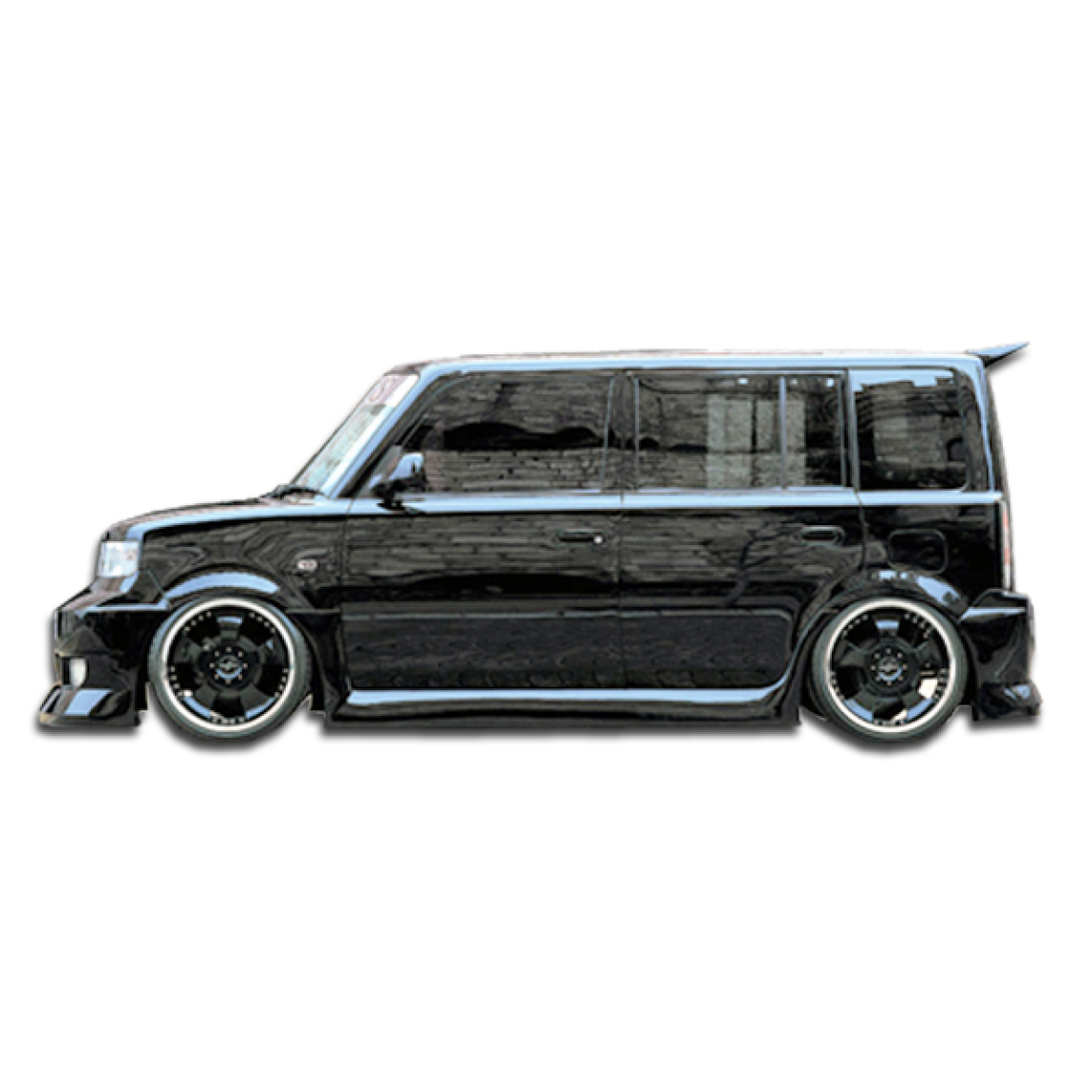 All kind of body kits for Scion xB 2004. Exterior/Side Skirts 