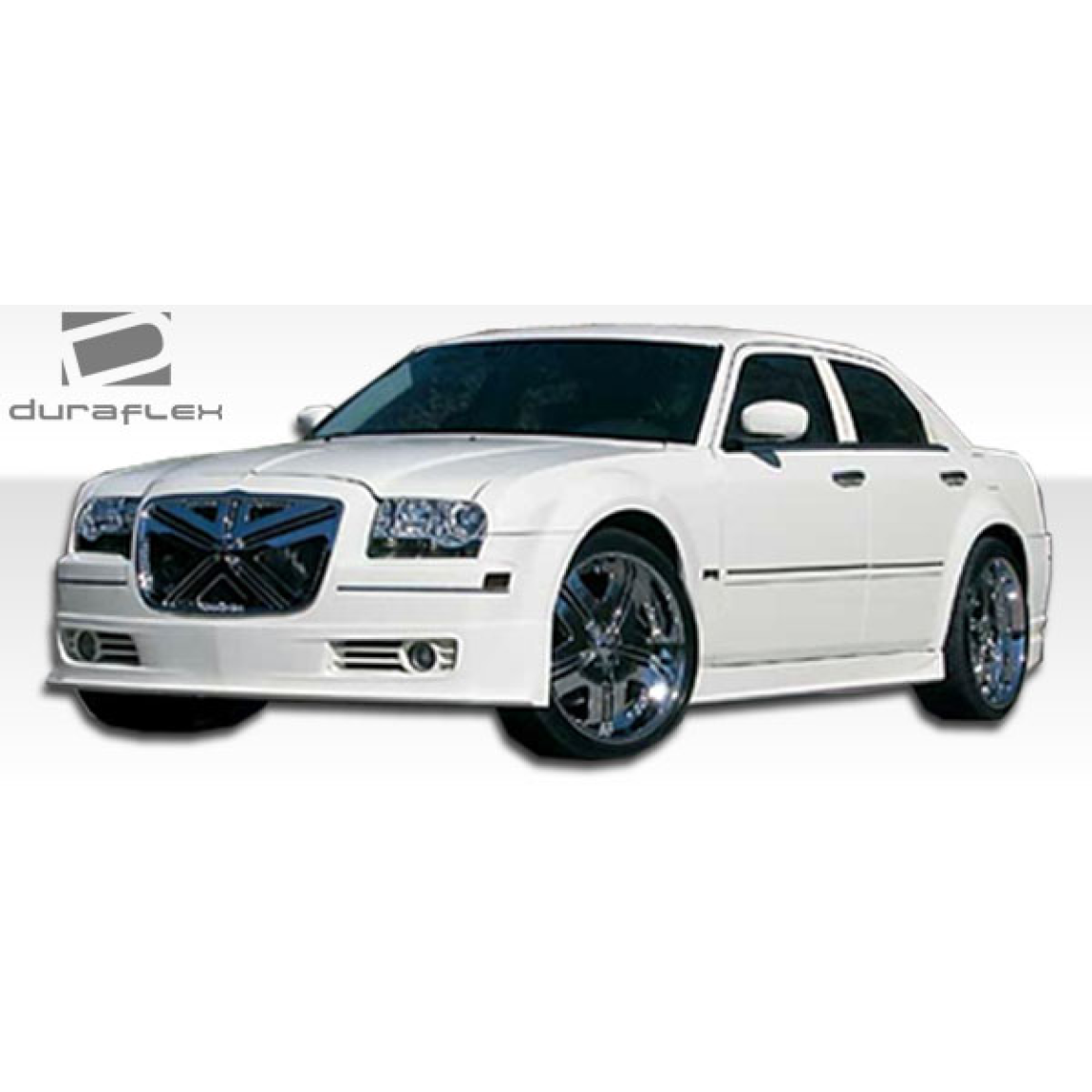 All kind of body kits for Chrysler 300 2005. Exterior/Side Skirts 