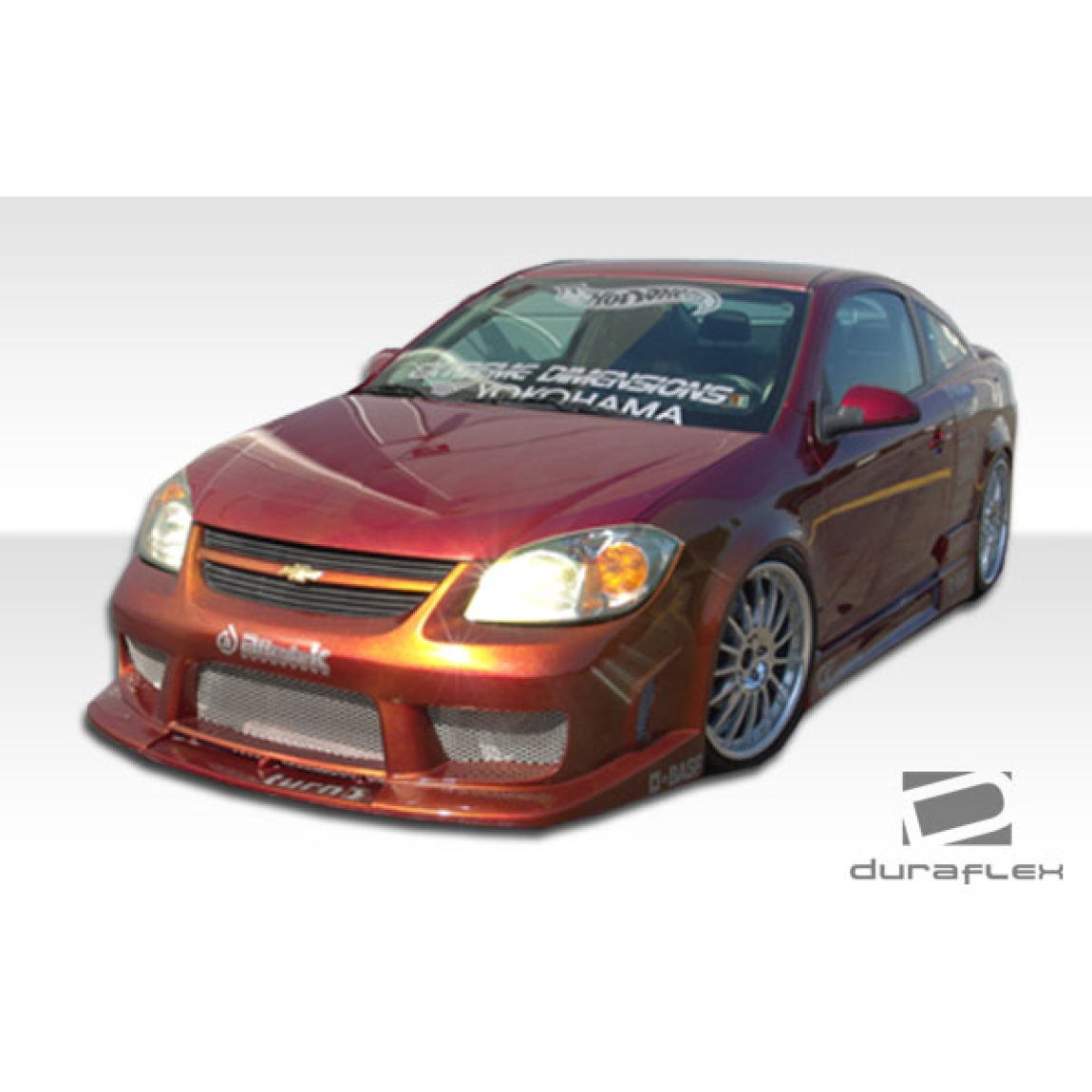 All kind of body kits for Chevrolet Cobalt 2005. Exterior/Side Skirts 