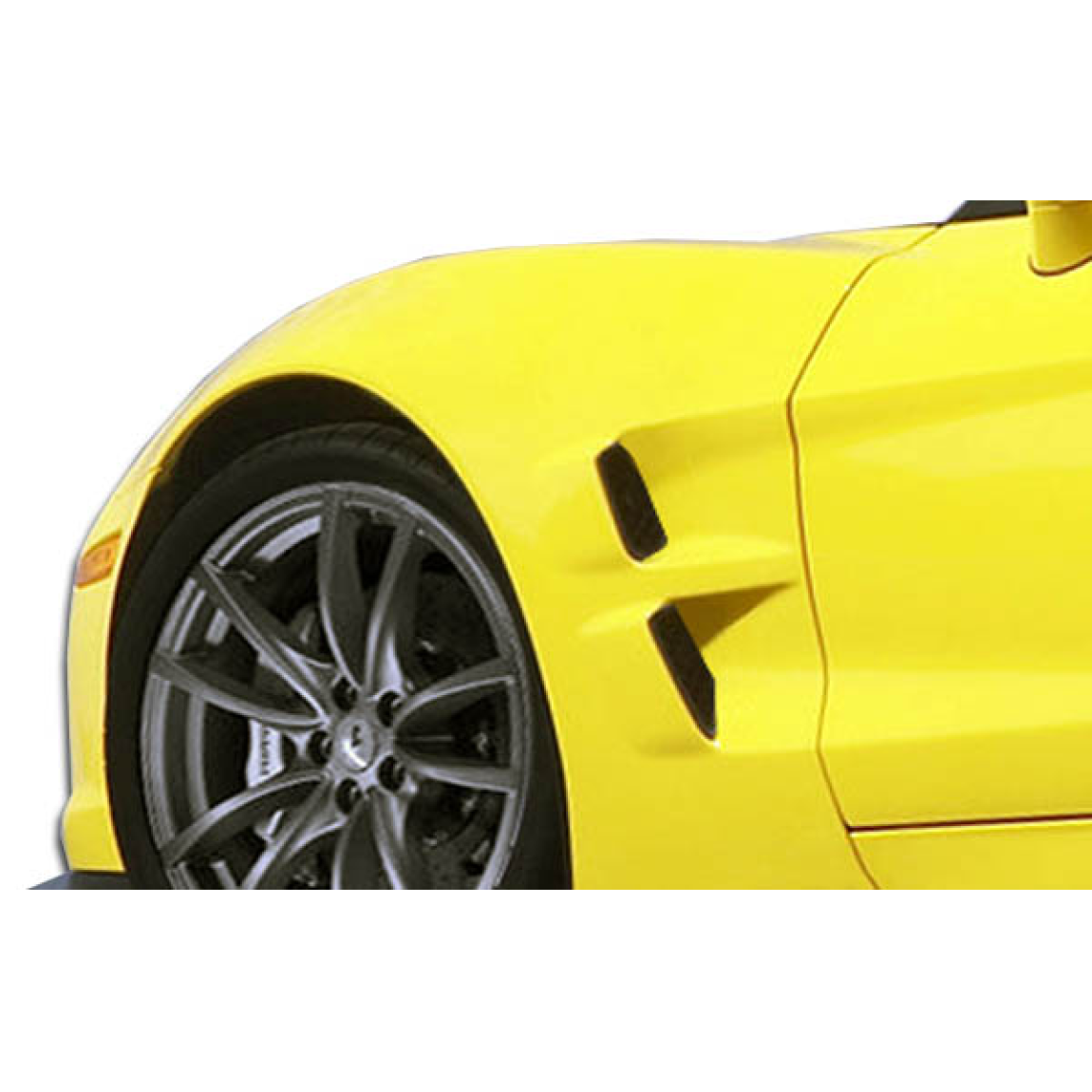 All kind of body kits for Chevrolet Corvette 2005. Exterior/Fenders 