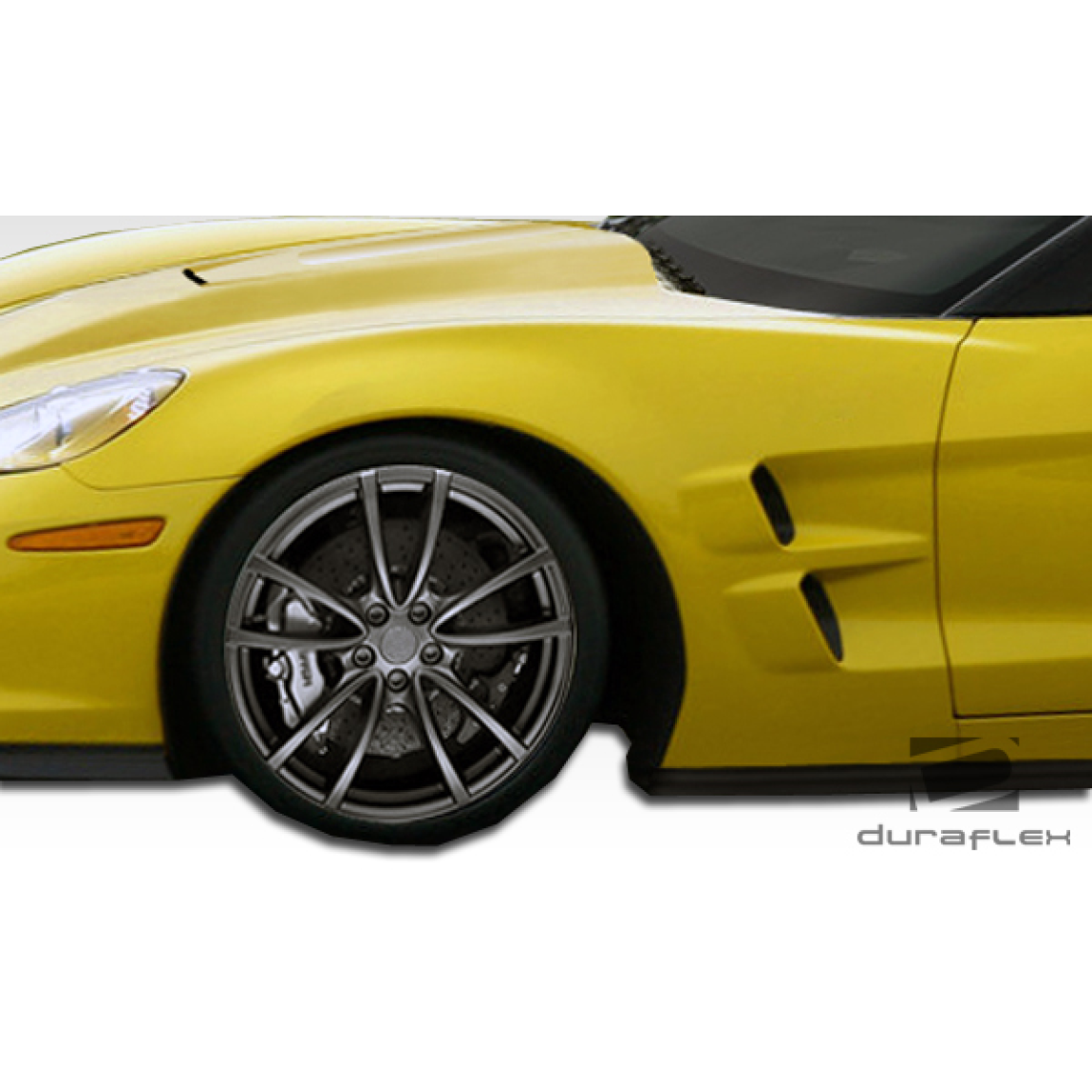 All kind of body kits for Chevrolet Corvette 2005. Exterior/Fenders 