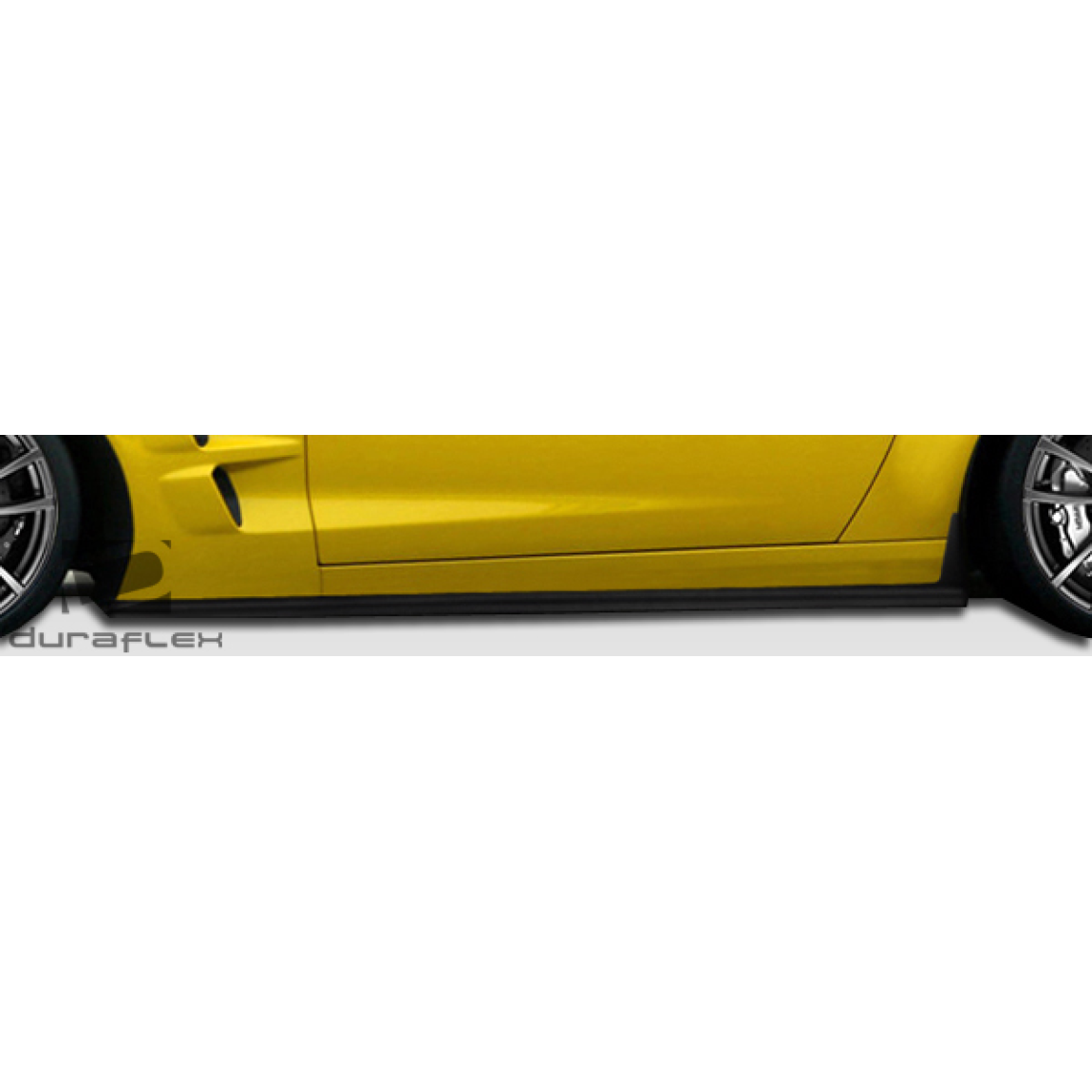 All kind of body kits for Chevrolet Corvette 2005. Exterior/Side Skirts 