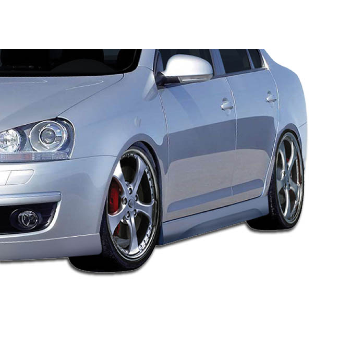 All kind of body kits for Volkswagen Golf 2005. Exterior/Side Skirts 