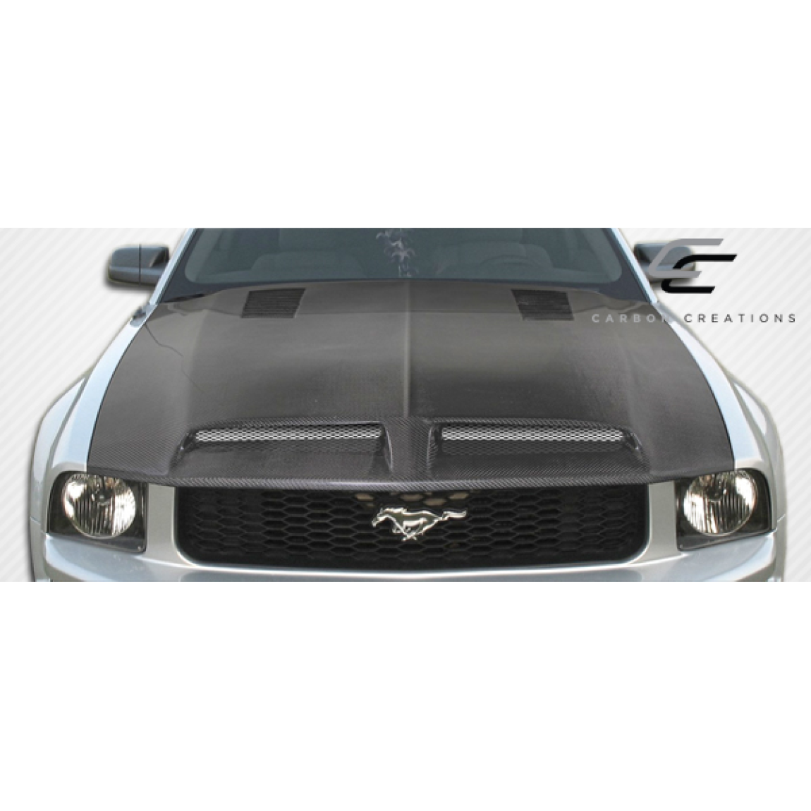 All kind of body kits for Ford Mustang 2005. Exterior/Hoods 