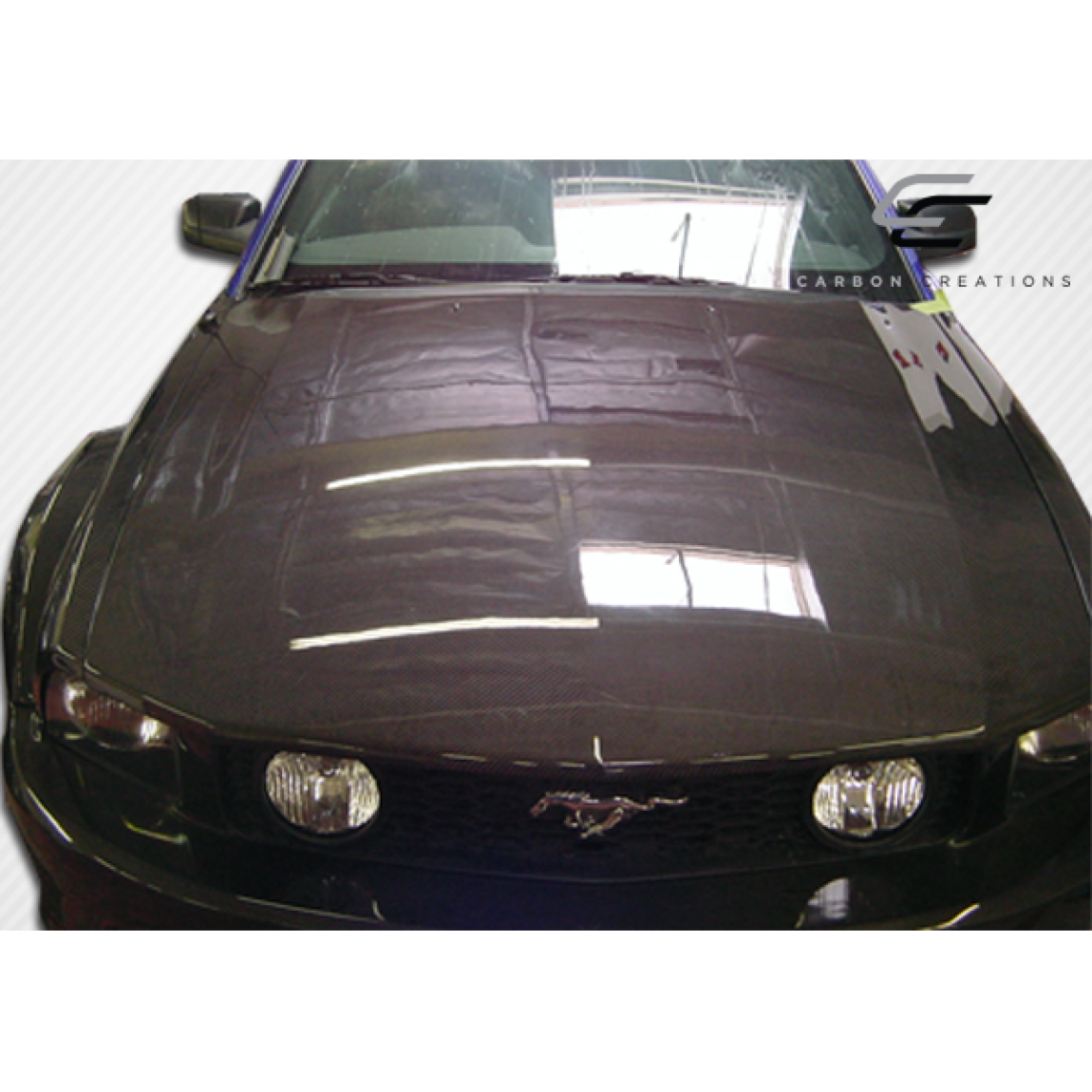 All kind of body kits for Ford Mustang 2005. Exterior/Hoods 