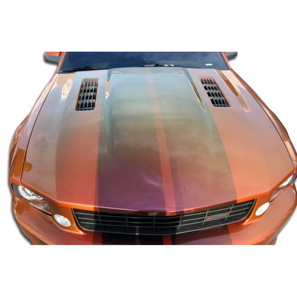 All kind of body kits for Ford Mustang 2005. Exterior/Hoods 