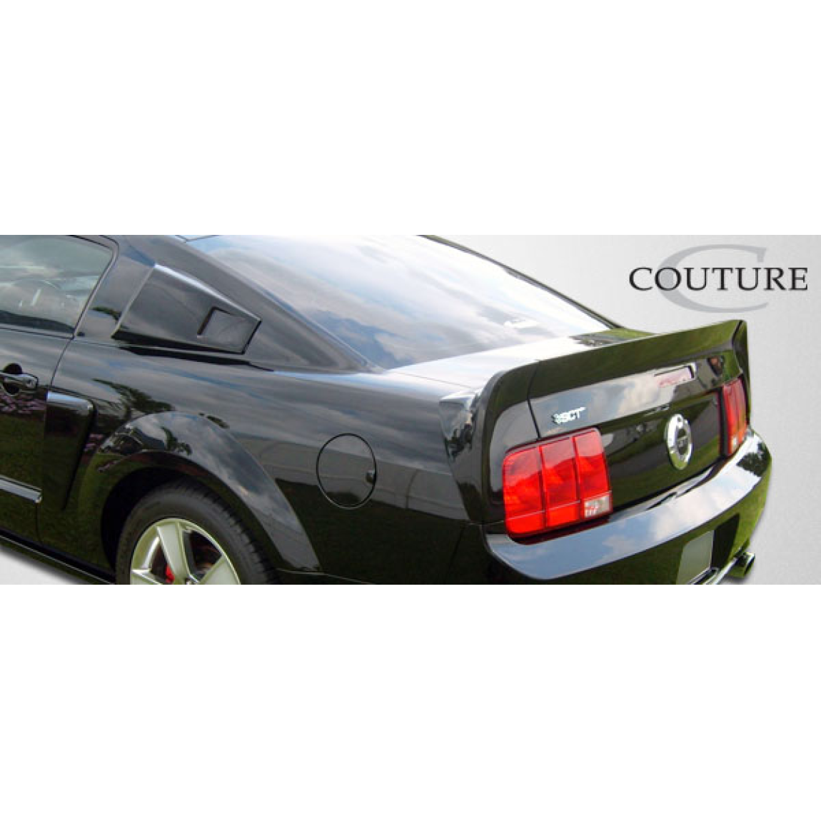 All kind of body kits for Ford Mustang 2005. Exterior/Scoops 