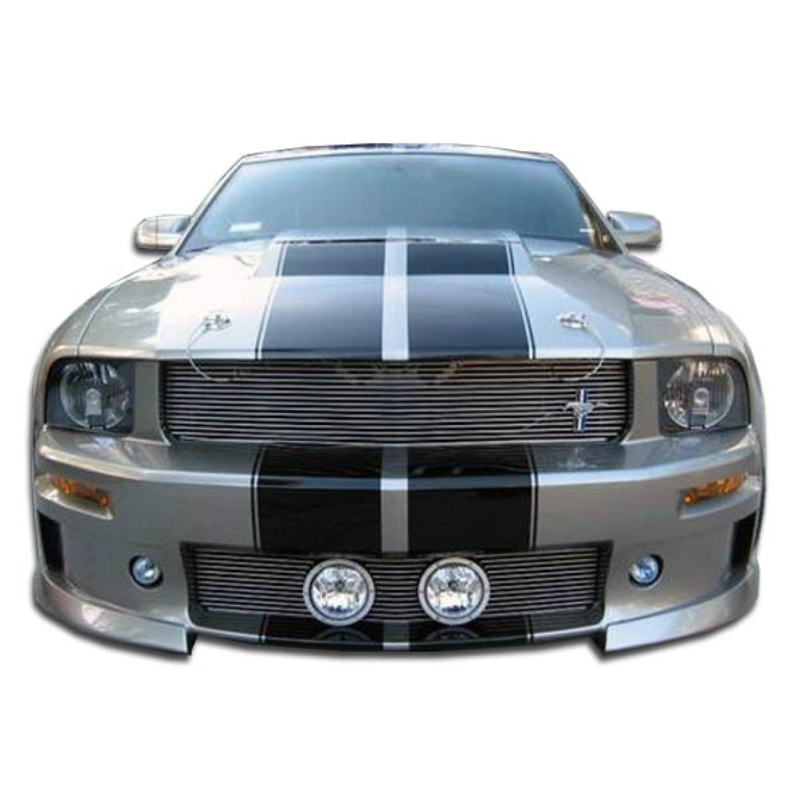 All kind of body kits for Ford Mustang 2005. Exterior/Front Bumpers or Lips 