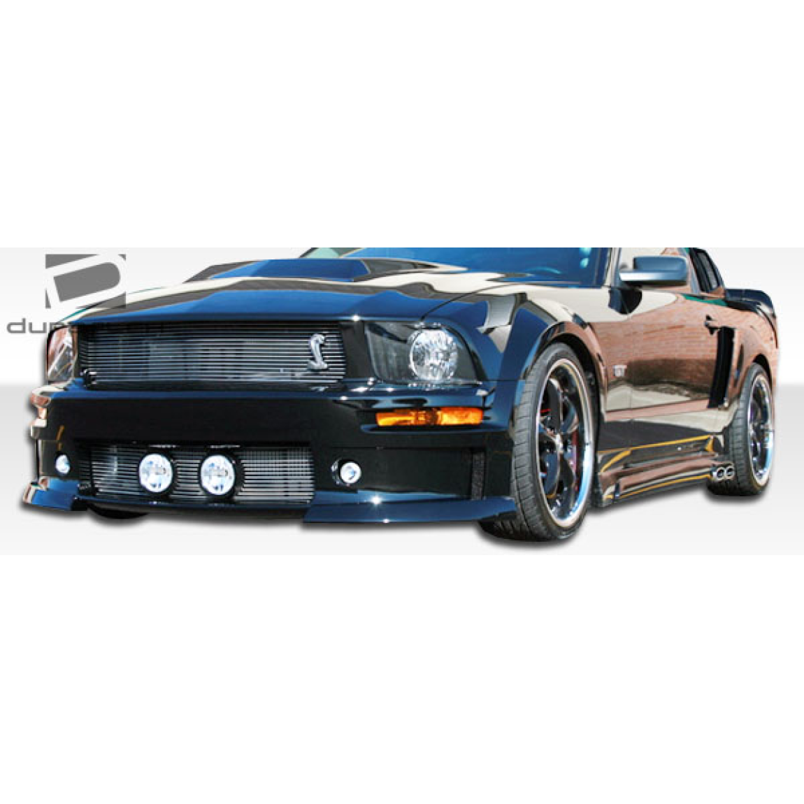 All kind of body kits for Ford Mustang 2005. Exterior/Front Bumpers or Lips 