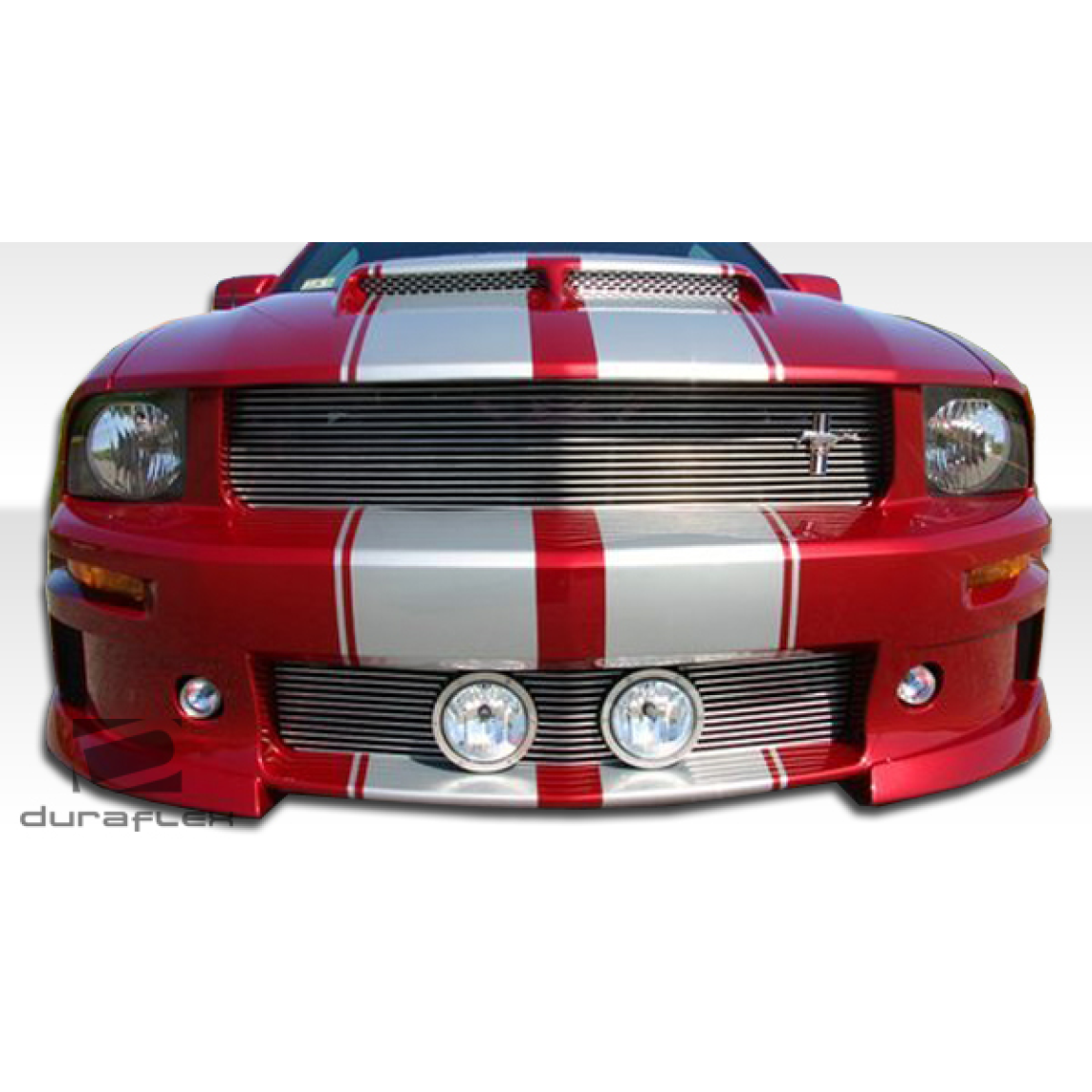 All kind of body kits for Ford Mustang 2005. Exterior/Front Bumpers or Lips 