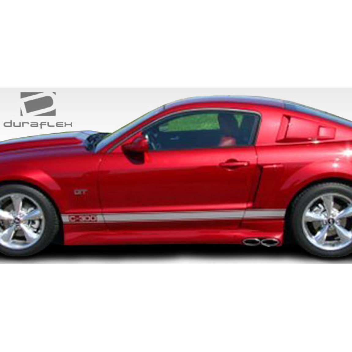 All kind of body kits for Ford Mustang 2005. Exterior/Side Skirts 