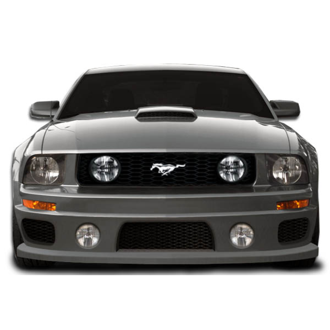 All kind of body kits for Ford Mustang 2005. Exterior/Front Bumpers or Lips 