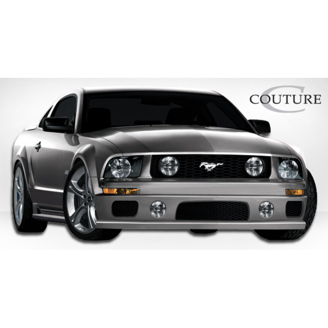 All kind of body kits for Ford Mustang 2005. Exterior/Front Bumpers or Lips 