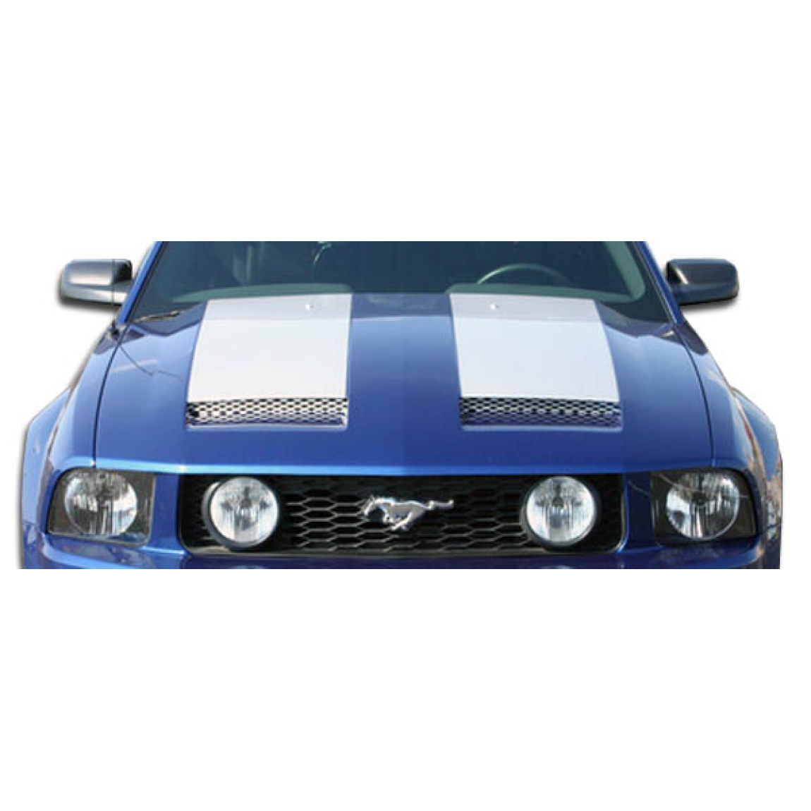 All kind of body kits for Ford Mustang 2005. Exterior/Hoods 