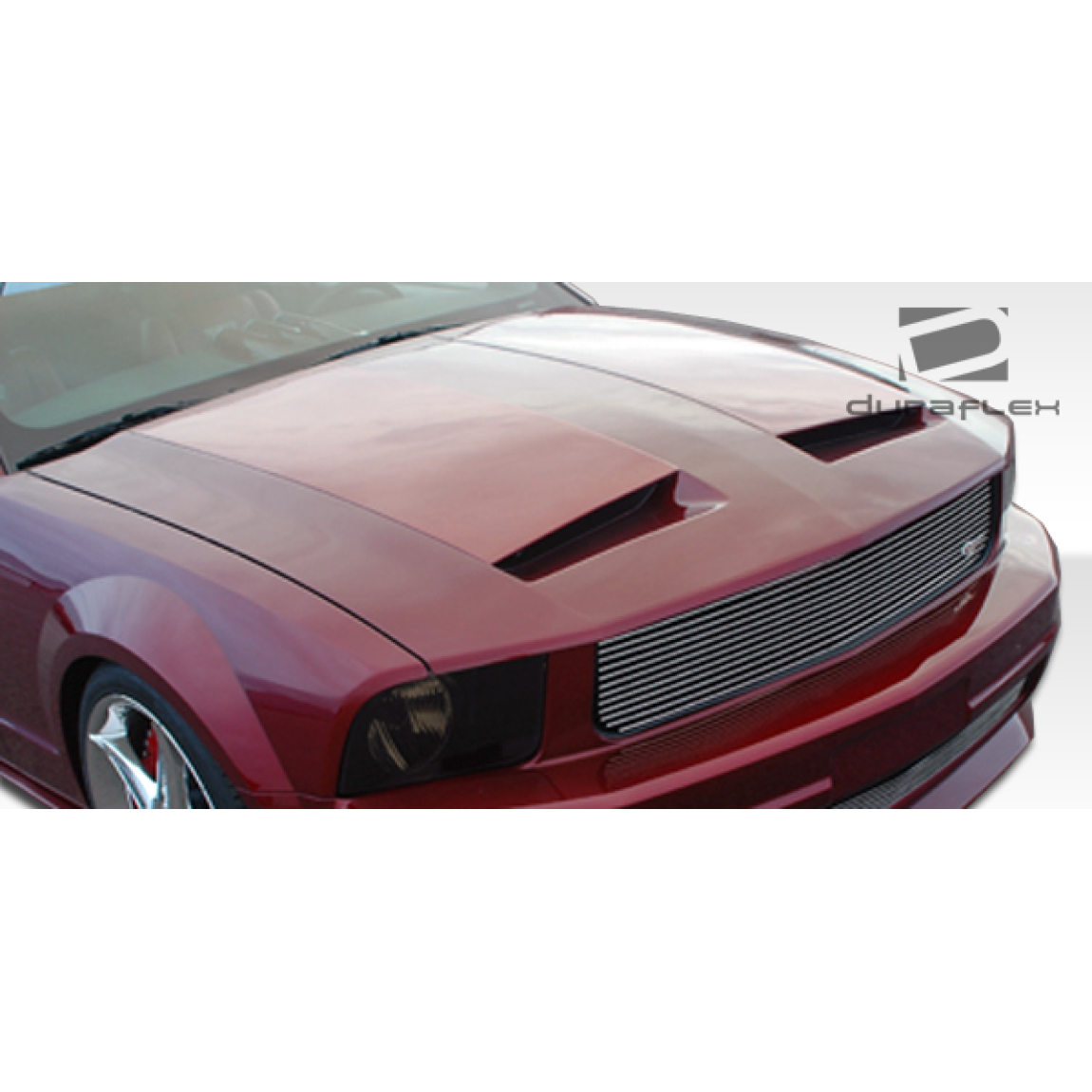 All kind of body kits for Ford Mustang 2005. Exterior/Hoods 