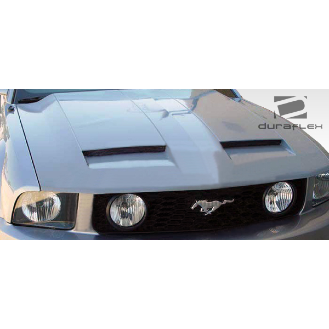 All kind of body kits for Ford Mustang 2005. Exterior/Hoods 