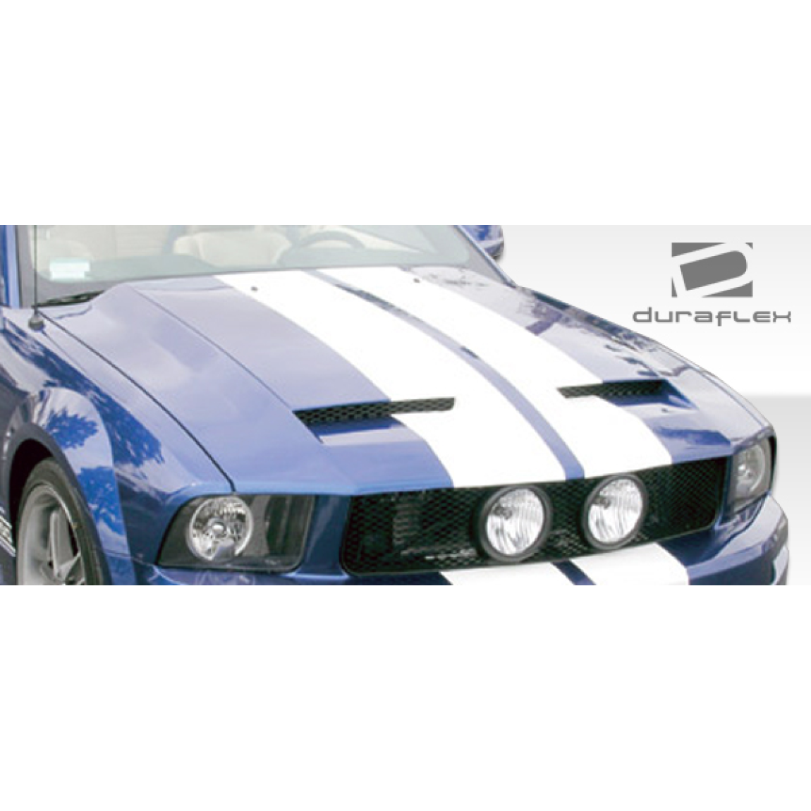 All kind of body kits for Ford Mustang 2005. Exterior/Hoods 