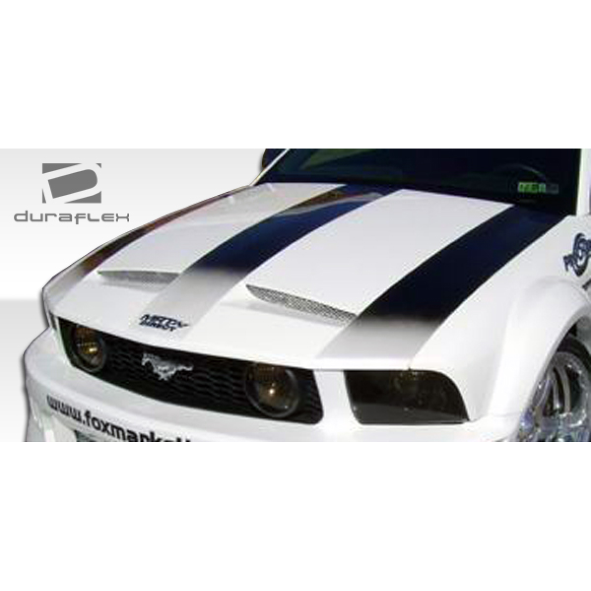 All kind of body kits for Ford Mustang 2005. Exterior/Hoods 