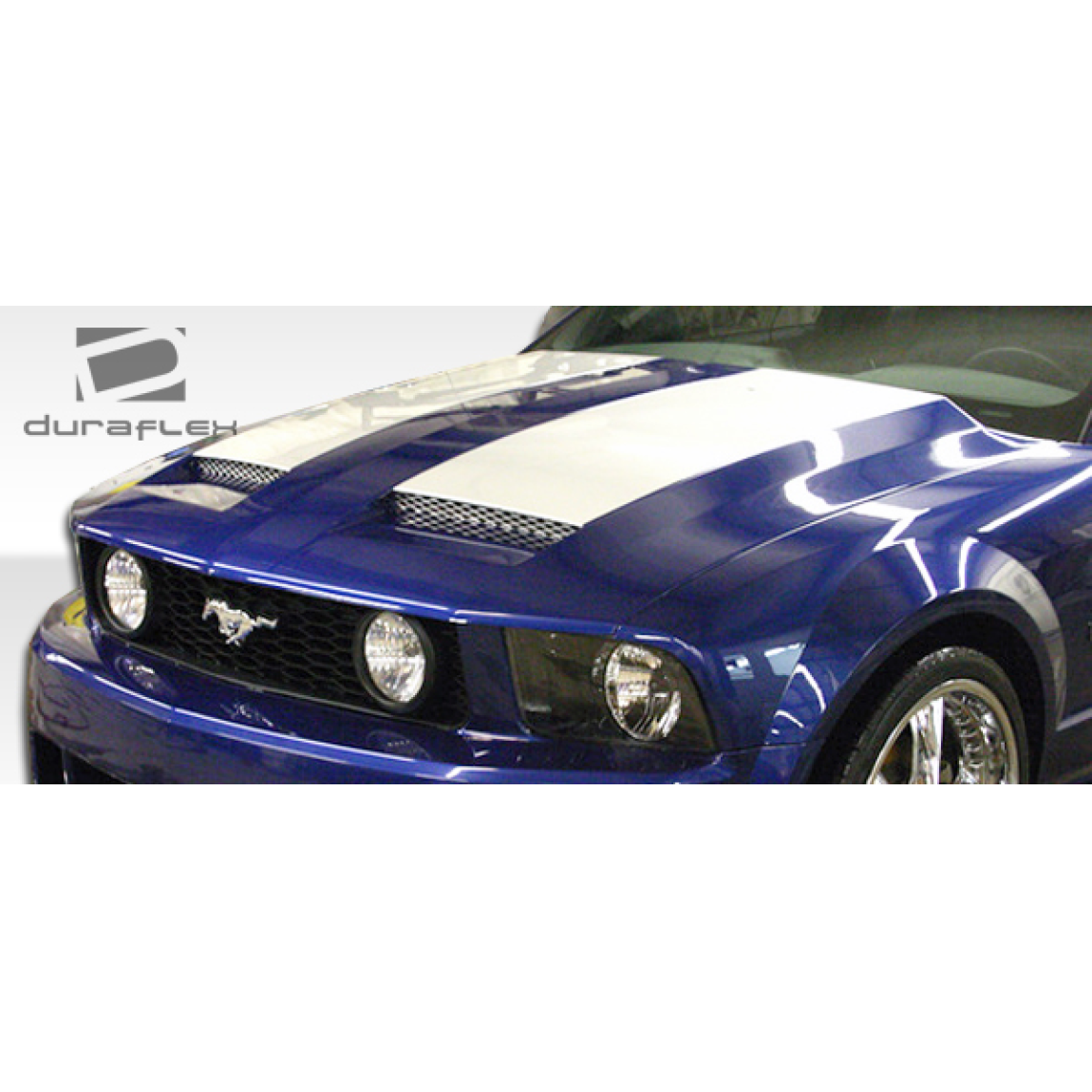 All kind of body kits for Ford Mustang 2005. Exterior/Hoods 