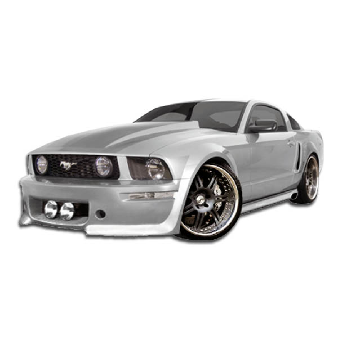 All kind of body kits for Ford Mustang 2005. Exterior/Front Bumpers or Lips 