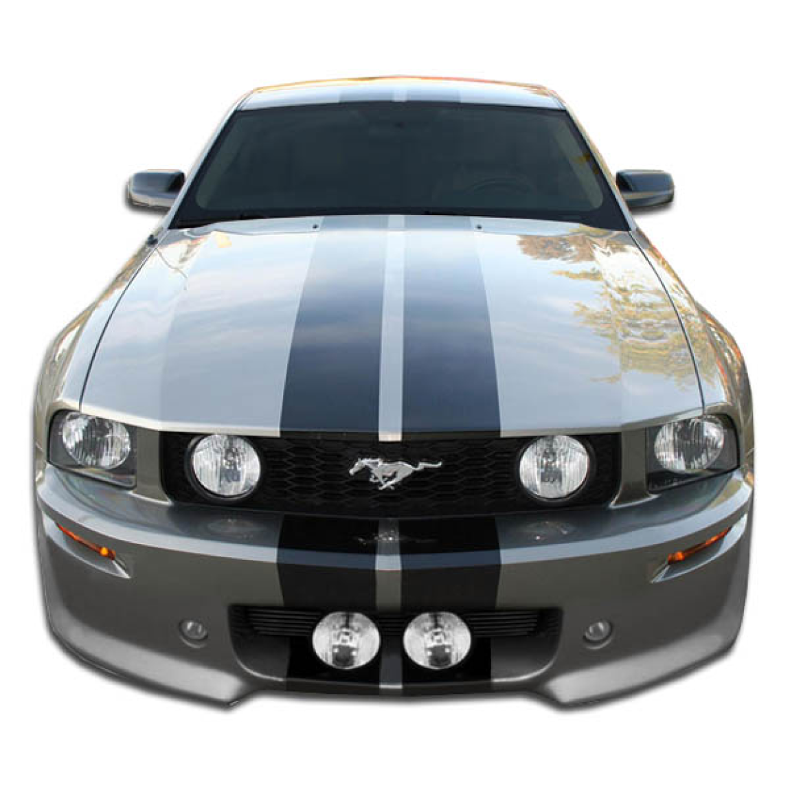 All kind of body kits for Ford Mustang 2005. Exterior/Front Bumpers or Lips 