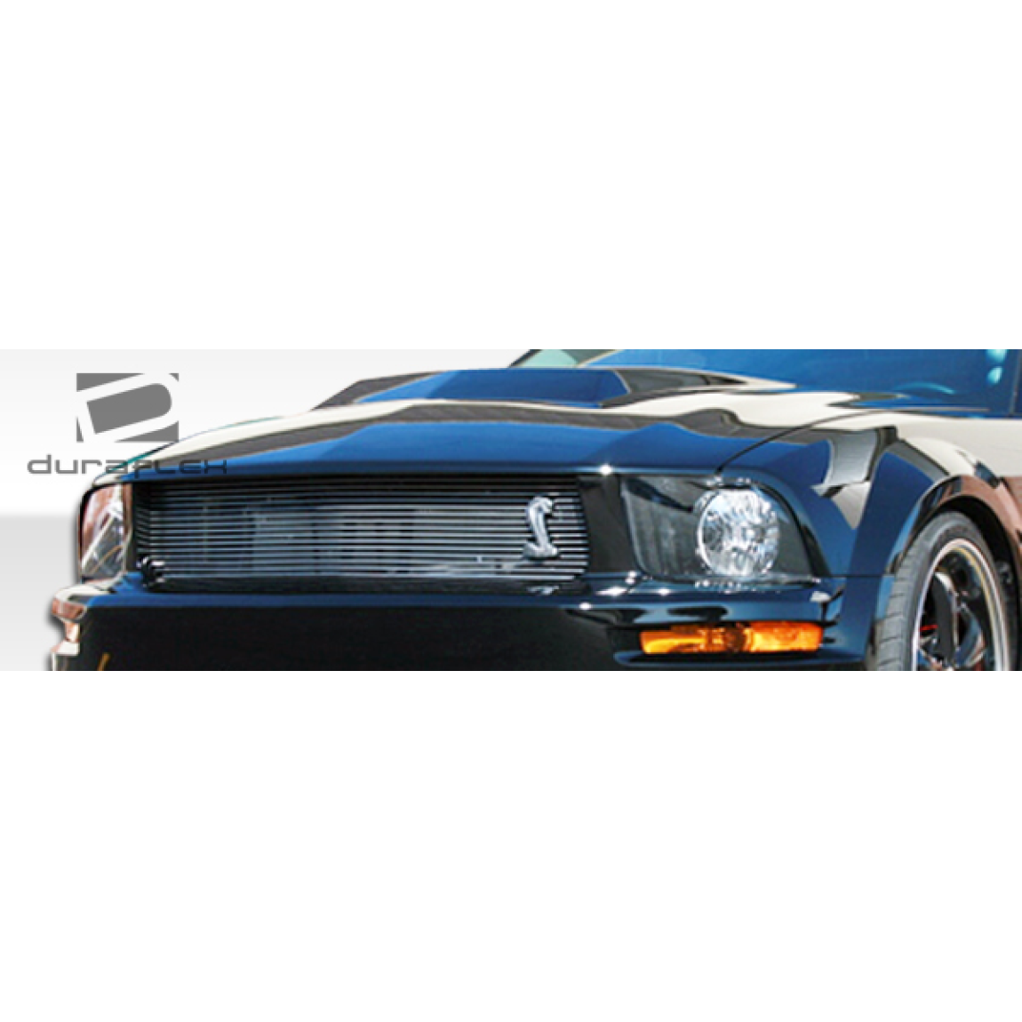 All kind of body kits for Ford Mustang 2005. Exterior/Hoods 