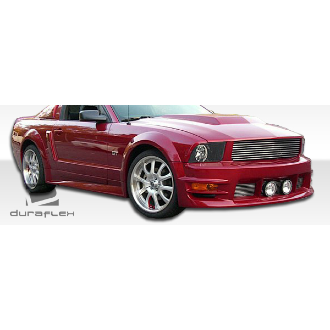 All kind of body kits for Ford Mustang 2005. Exterior/Fenders 