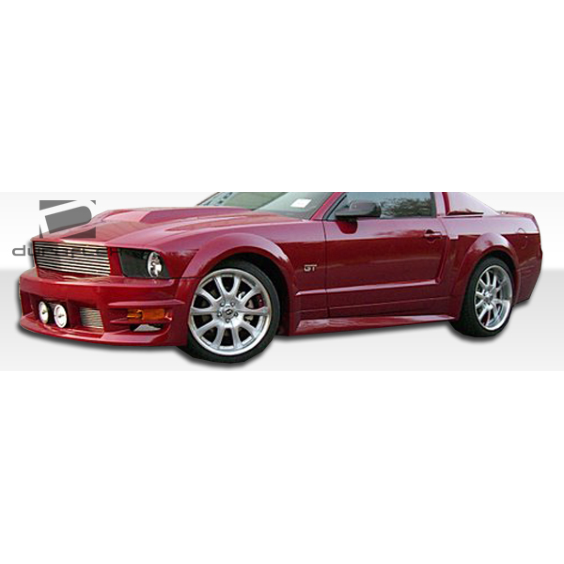 All kind of body kits for Ford Mustang 2005. Exterior/Fenders 