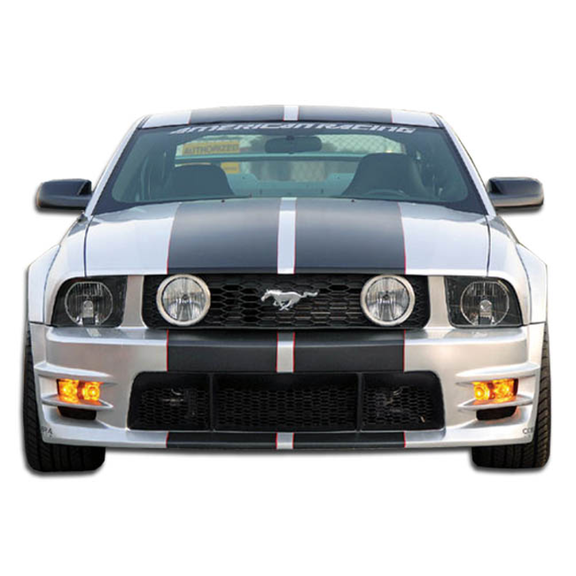 All kind of body kits for Ford Mustang 2005. Exterior/Front Bumpers or Lips 