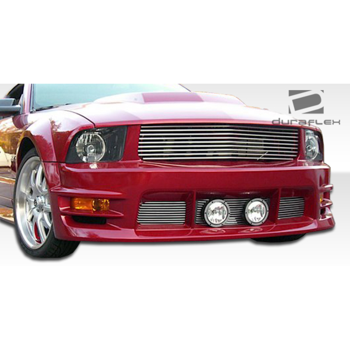 All kind of body kits for Ford Mustang 2005. Exterior/Front Bumpers or Lips 