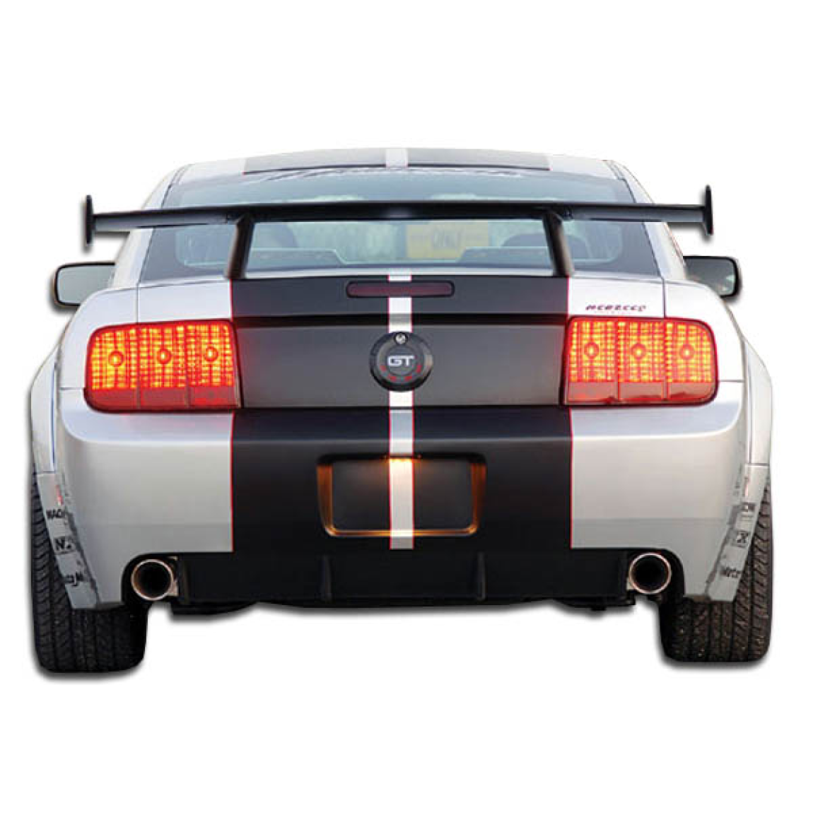 All kind of body kits for Ford Mustang 2005. Exterior/Rear Bumpers or Lips 