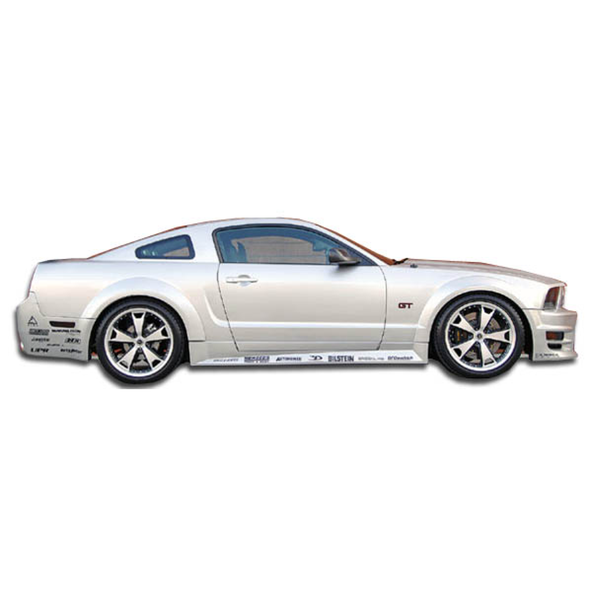 All kind of body kits for Ford Mustang 2005. Exterior/Side Skirts 