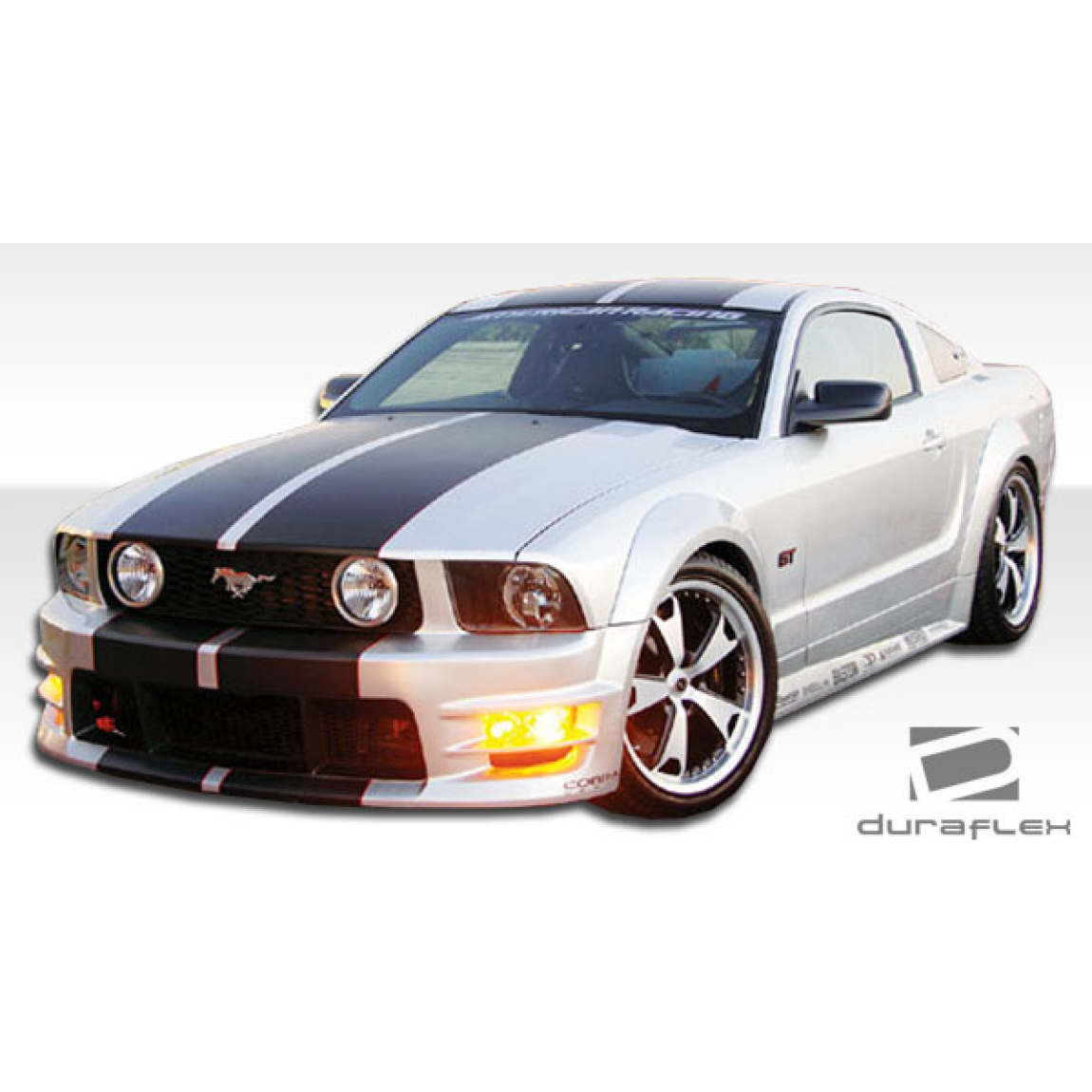 All kind of body kits for Ford Mustang 2005. Exterior/Side Skirts 