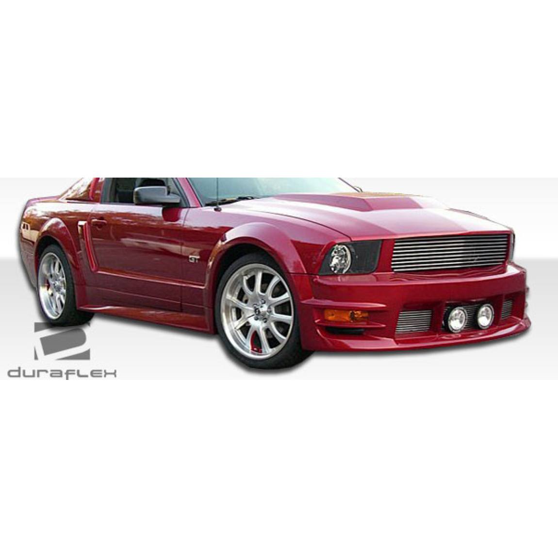 All kind of body kits for Ford Mustang 2005. Exterior/Side Skirts 