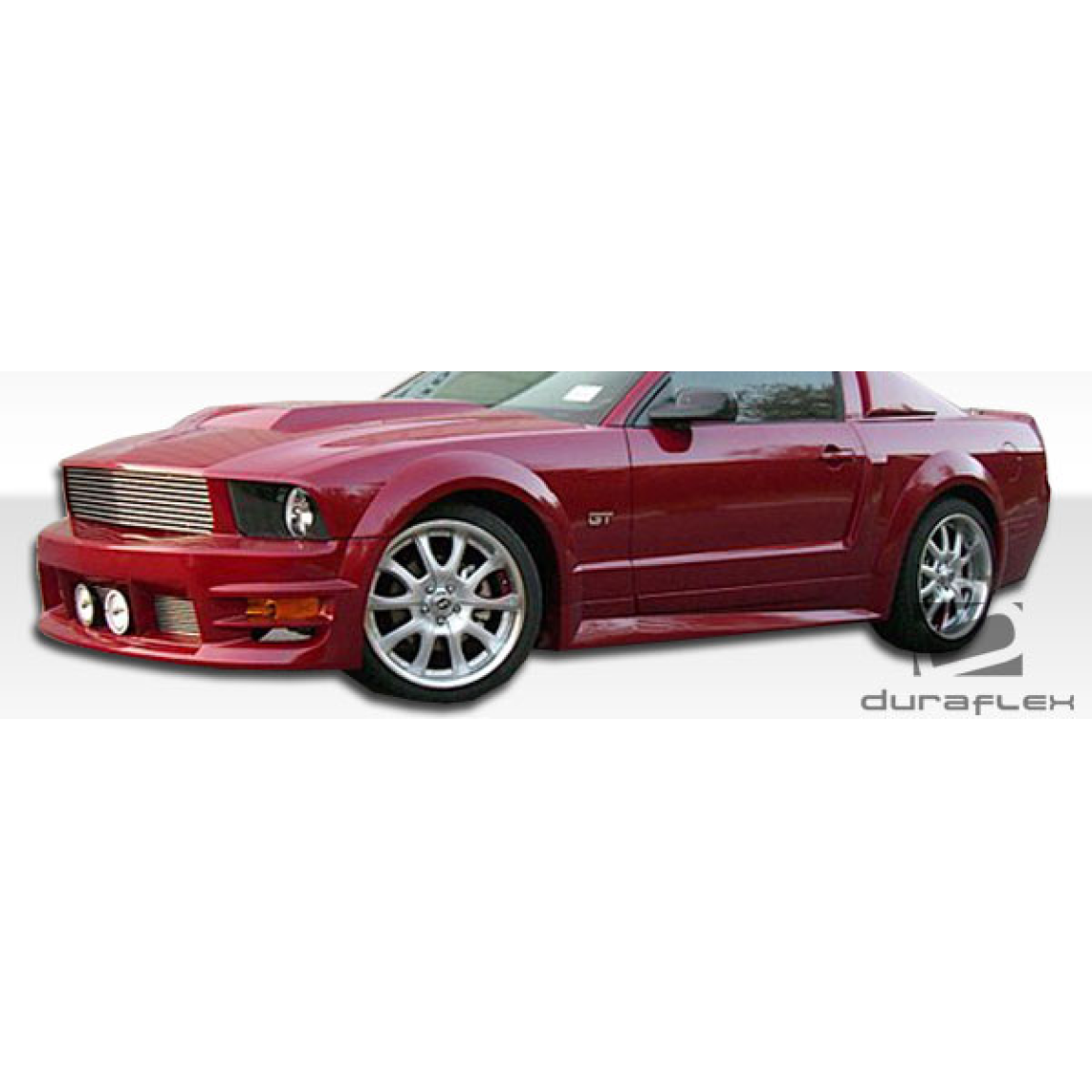 All kind of body kits for Ford Mustang 2005. Exterior/Side Skirts 