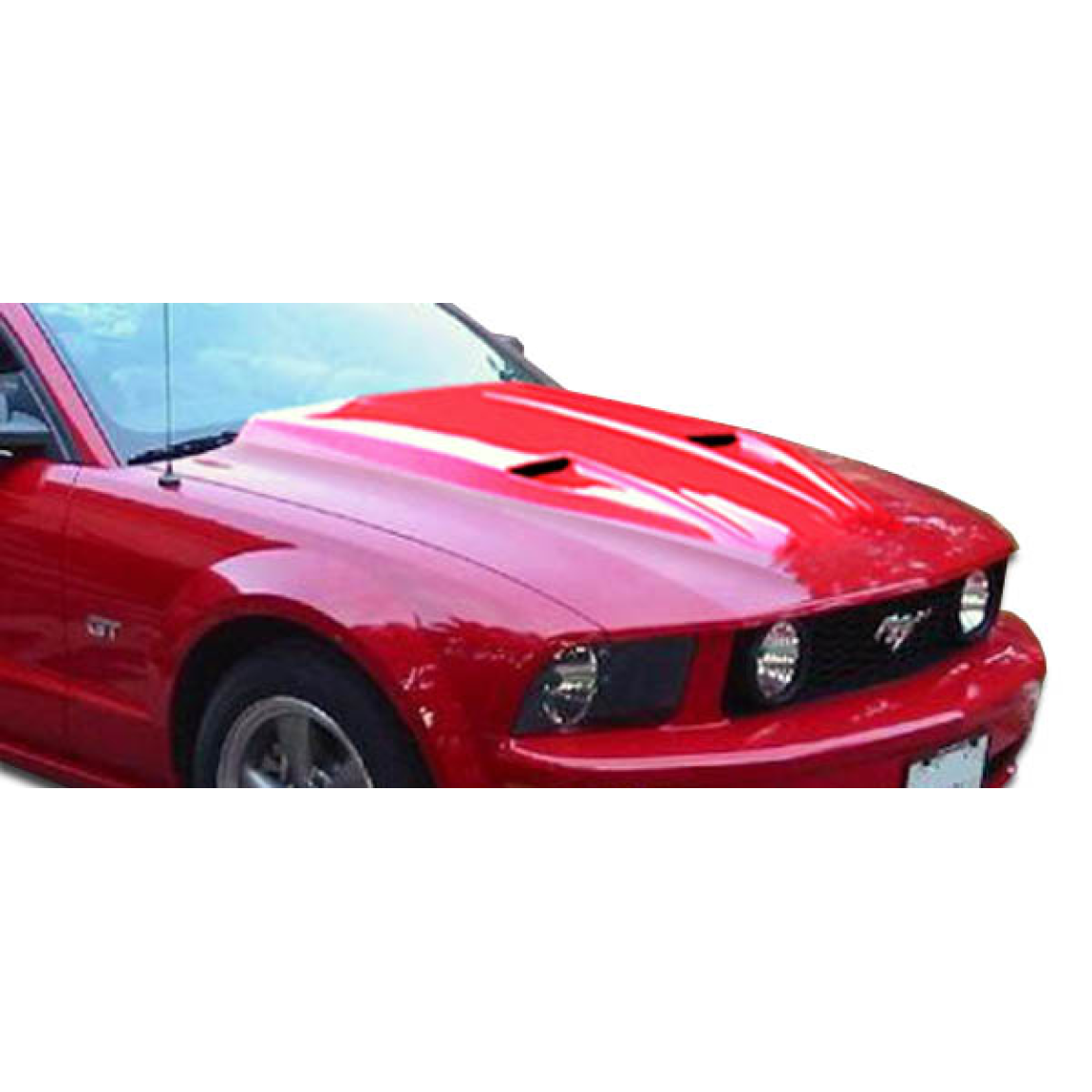 All kind of body kits for Ford Mustang 2005. Exterior/Hoods 