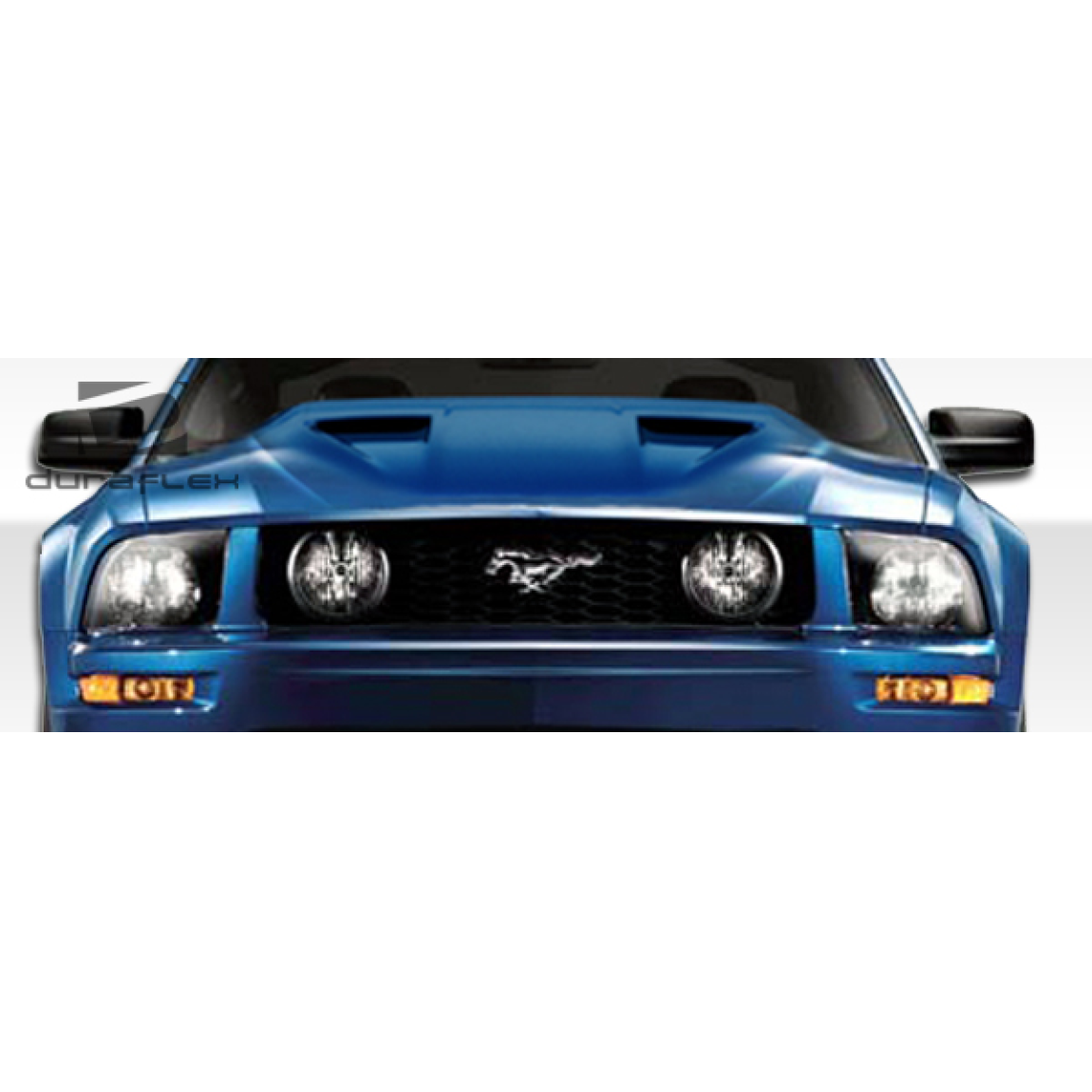 All kind of body kits for Ford Mustang 2005. Exterior/Hoods 