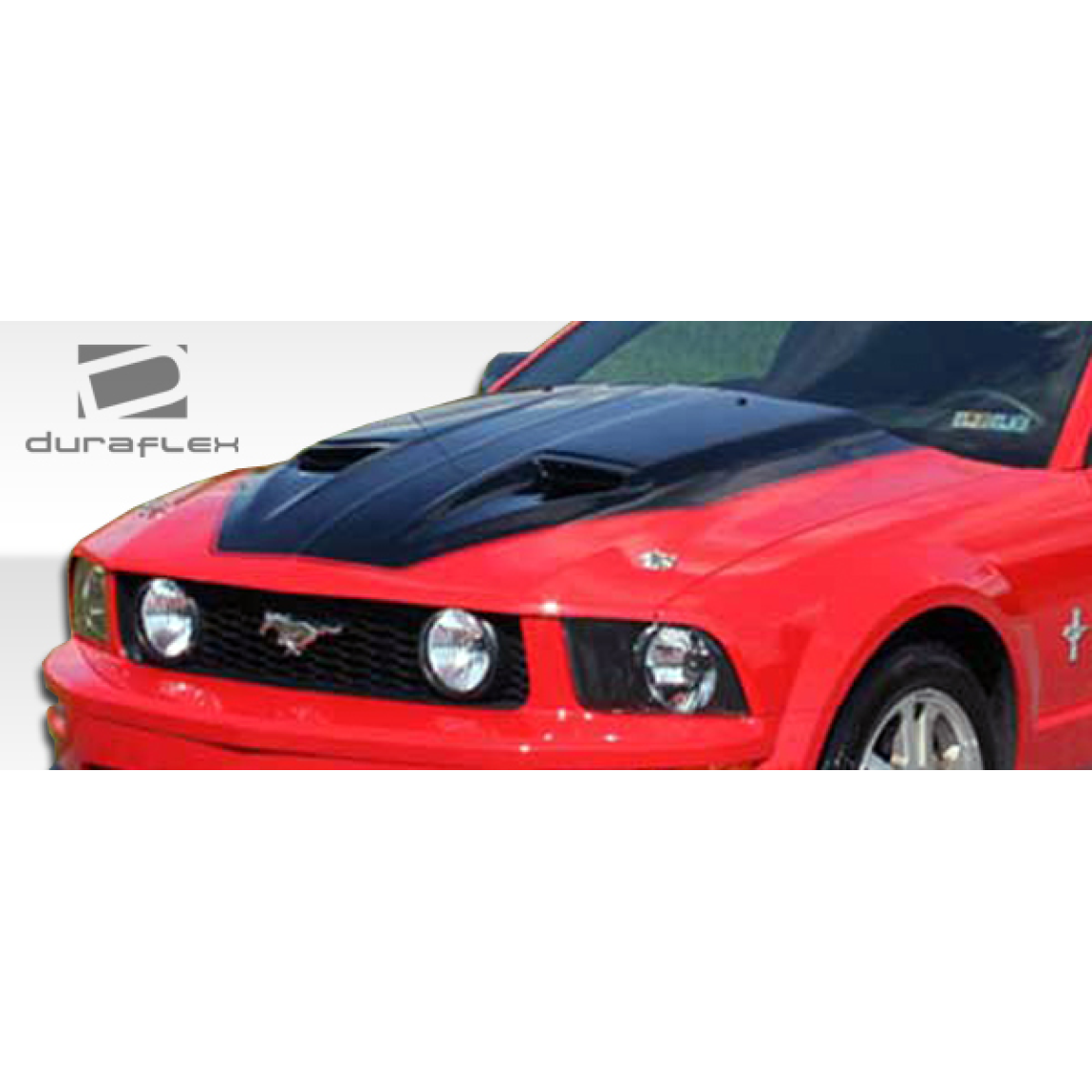 All kind of body kits for Ford Mustang 2005. Exterior/Hoods 