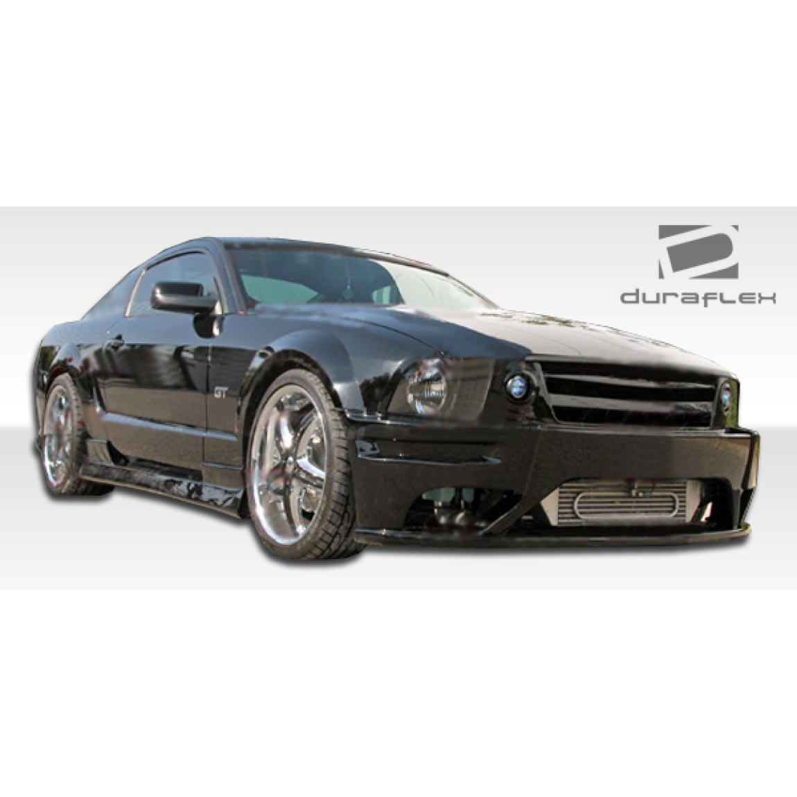 All kind of body kits for Ford Mustang 2005. Exterior/Front Bumpers or Lips 