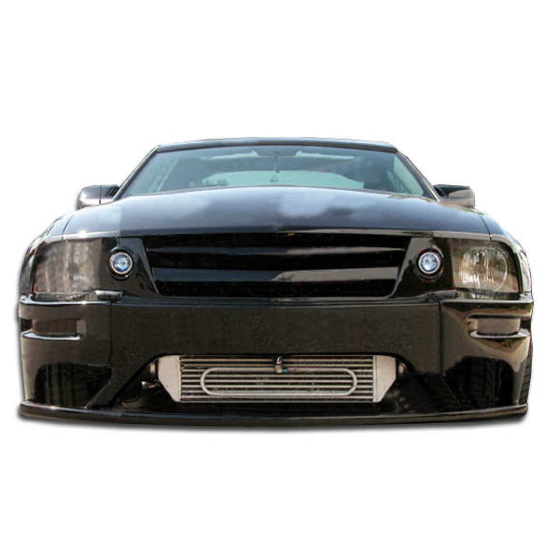 All kind of body kits for Ford Mustang 2005. Exterior/Front Bumpers or Lips 