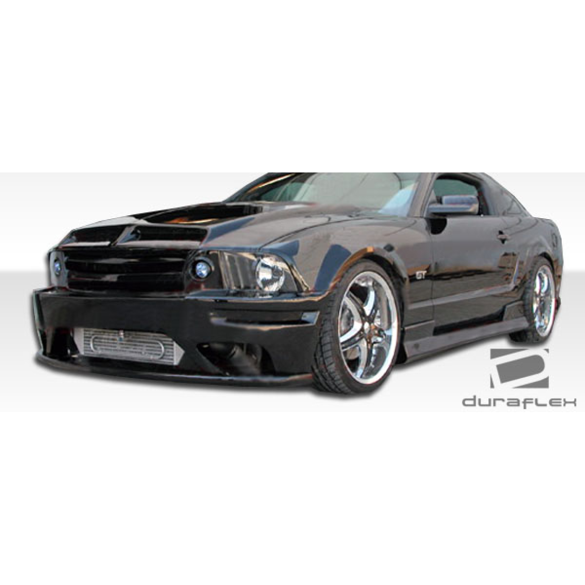 All kind of body kits for Ford Mustang 2005. Exterior/Front Bumpers or Lips 